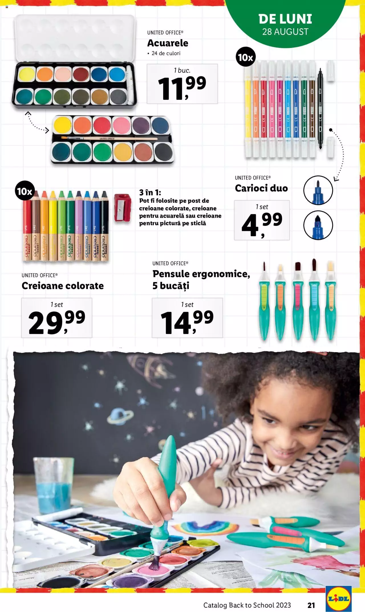 Catalog LIDL 7 August - 4 Septembrie 2023 | Pagina 21