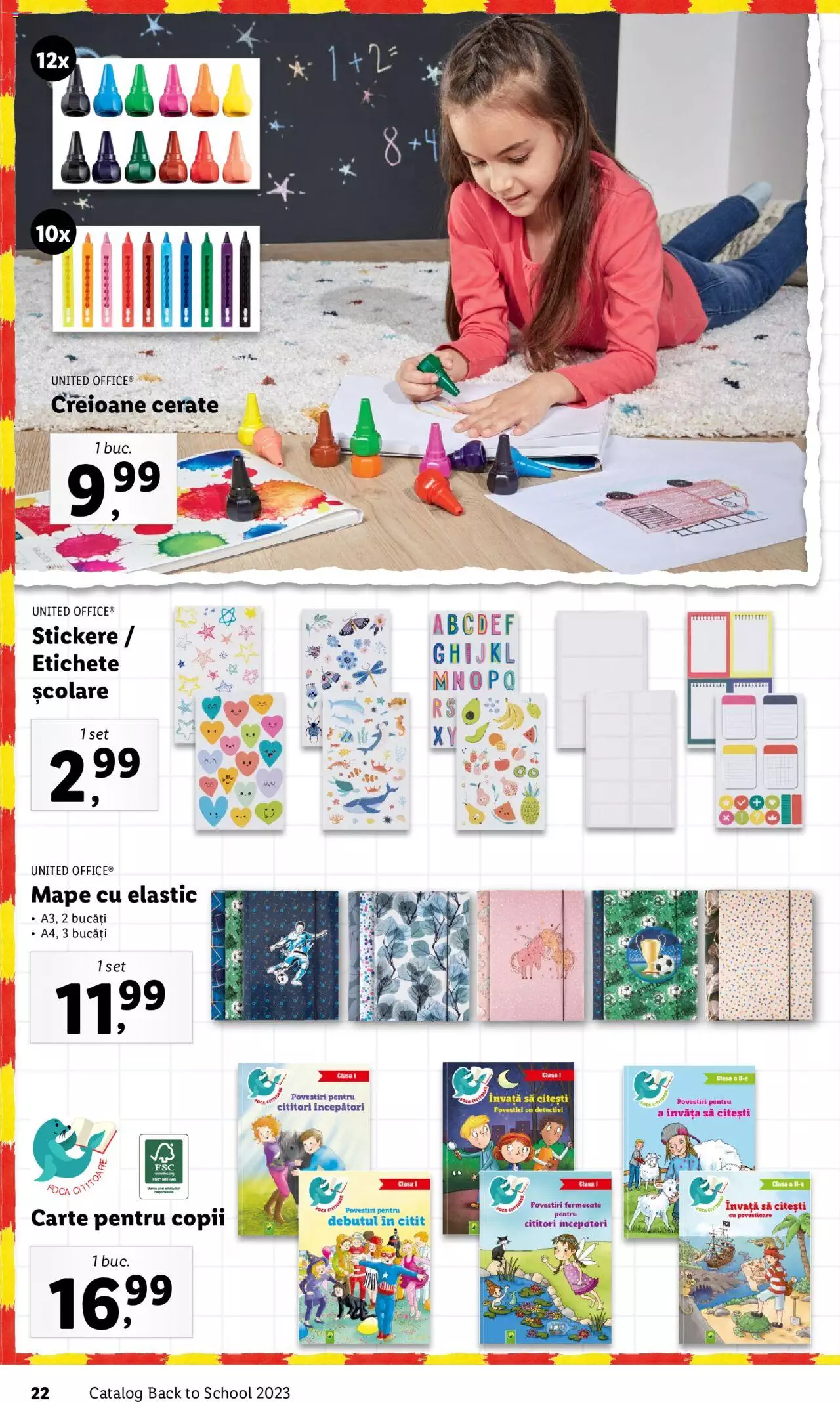 Catalog LIDL 7 August - 4 Septembrie 2023 | Pagina 22