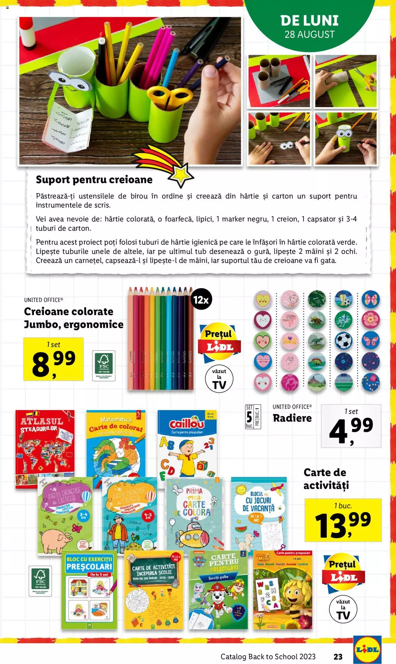 Catalog LIDL 7 August - 4 Septembrie 2023 | Pagina 23