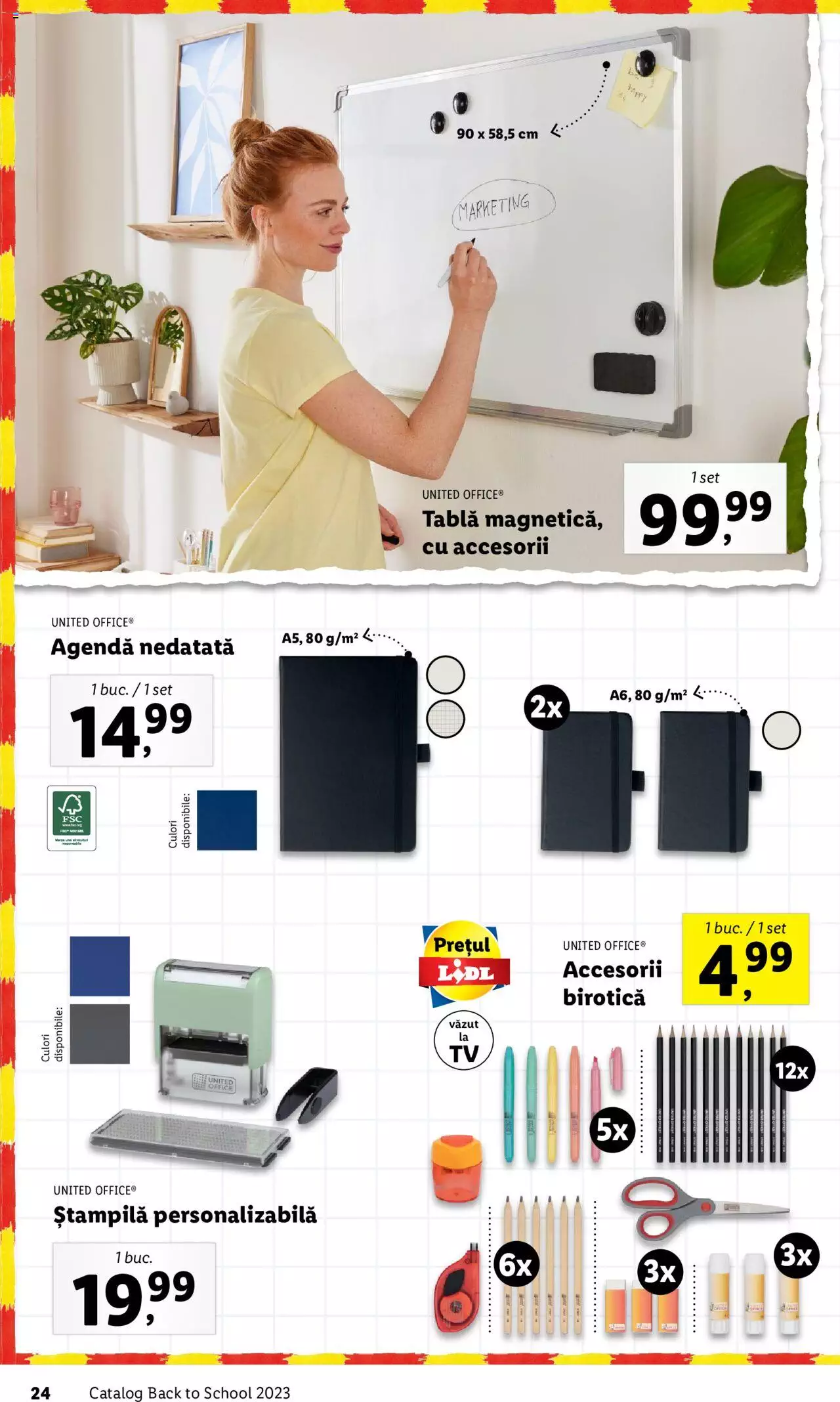 Catalog LIDL 7 August - 4 Septembrie 2023 | Pagina 24