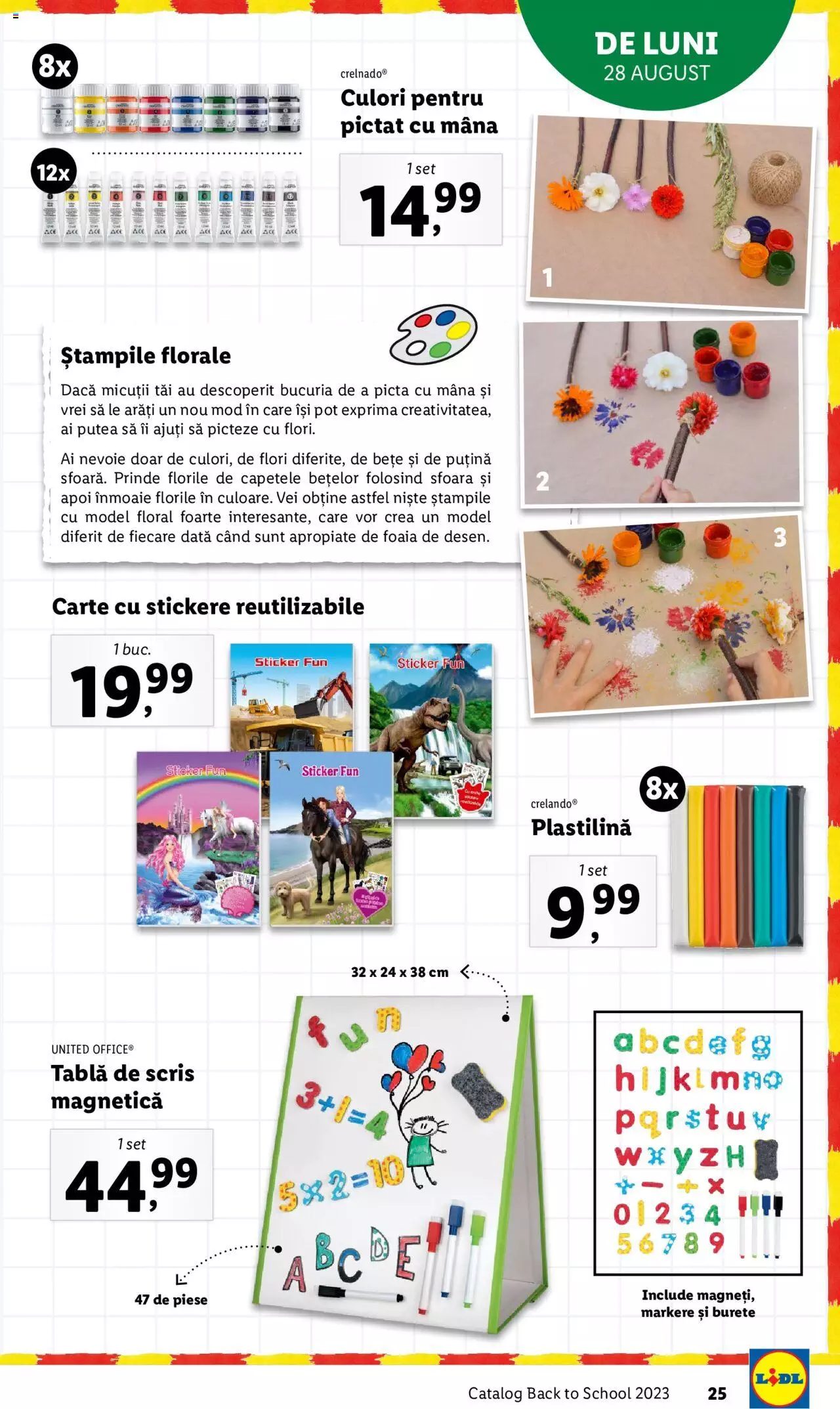 Catalog LIDL 7 August - 4 Septembrie 2023 | Pagina 25