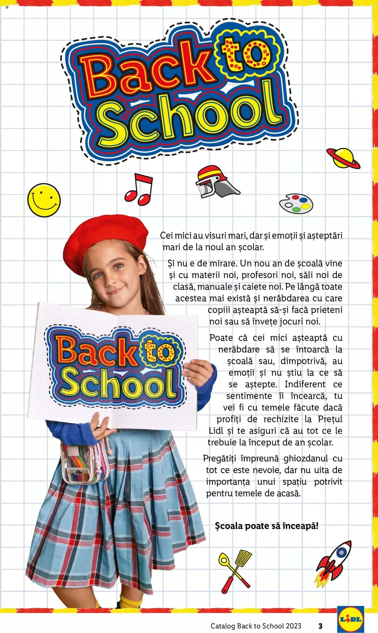 Catalog LIDL 7 August - 4 Septembrie 2023 | Pagina 3