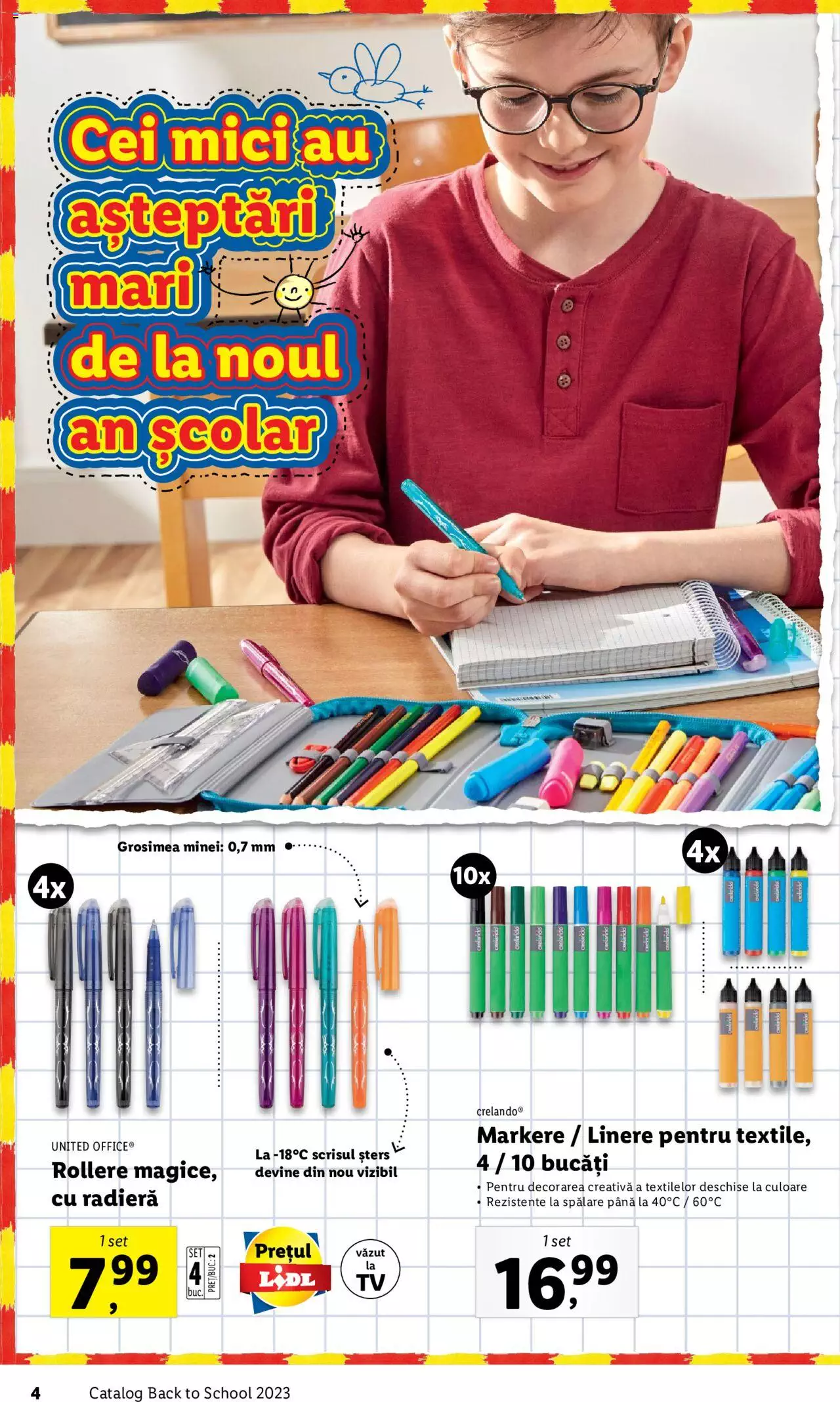 Catalog LIDL 7 August - 4 Septembrie 2023 | Pagina 4