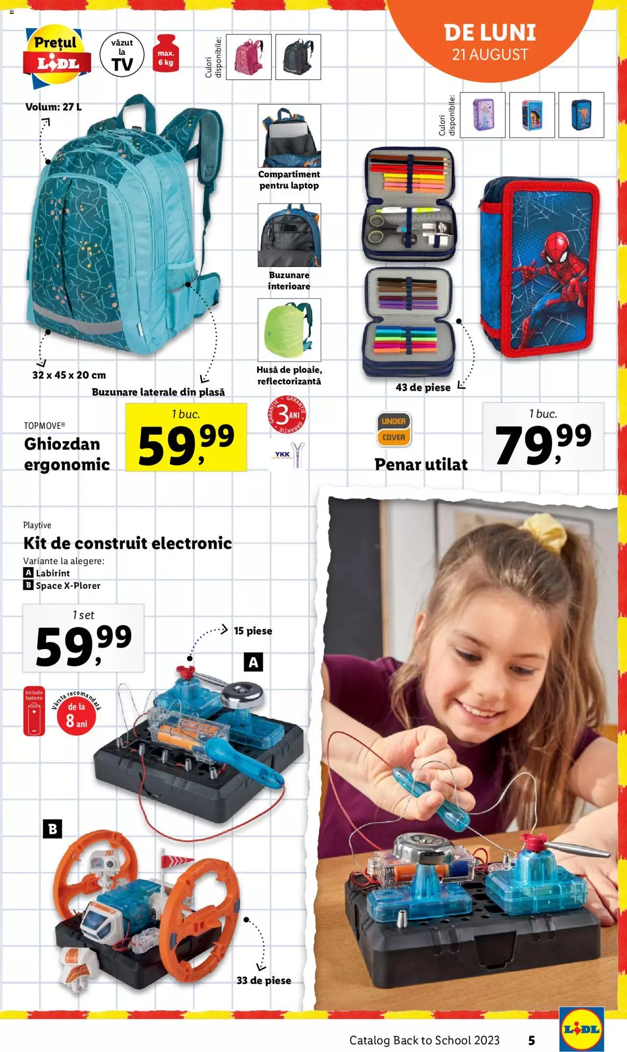 Catalog LIDL 7 August - 4 Septembrie 2023 | Pagina 5