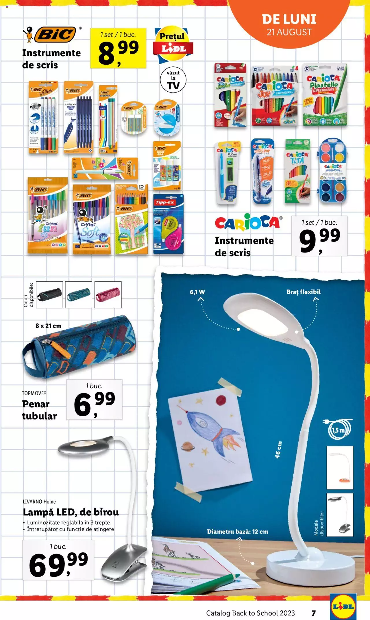 Catalog LIDL 7 August - 4 Septembrie 2023 | Pagina 7