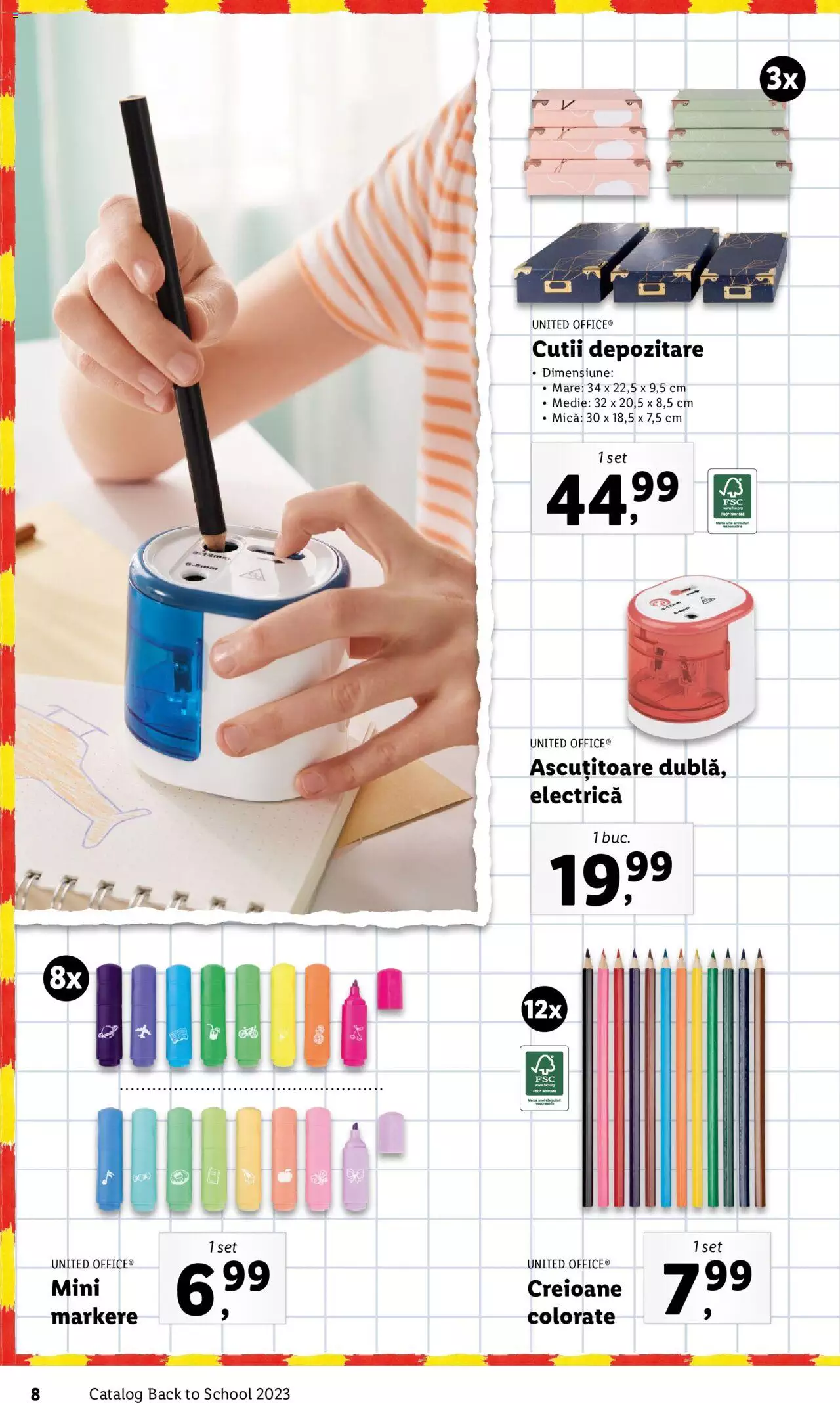 Catalog LIDL 7 August - 4 Septembrie 2023 | Pagina 8
