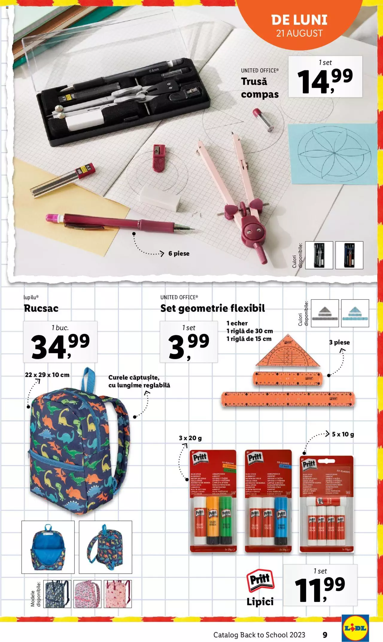 Catalog LIDL 7 August - 4 Septembrie 2023 | Pagina 9