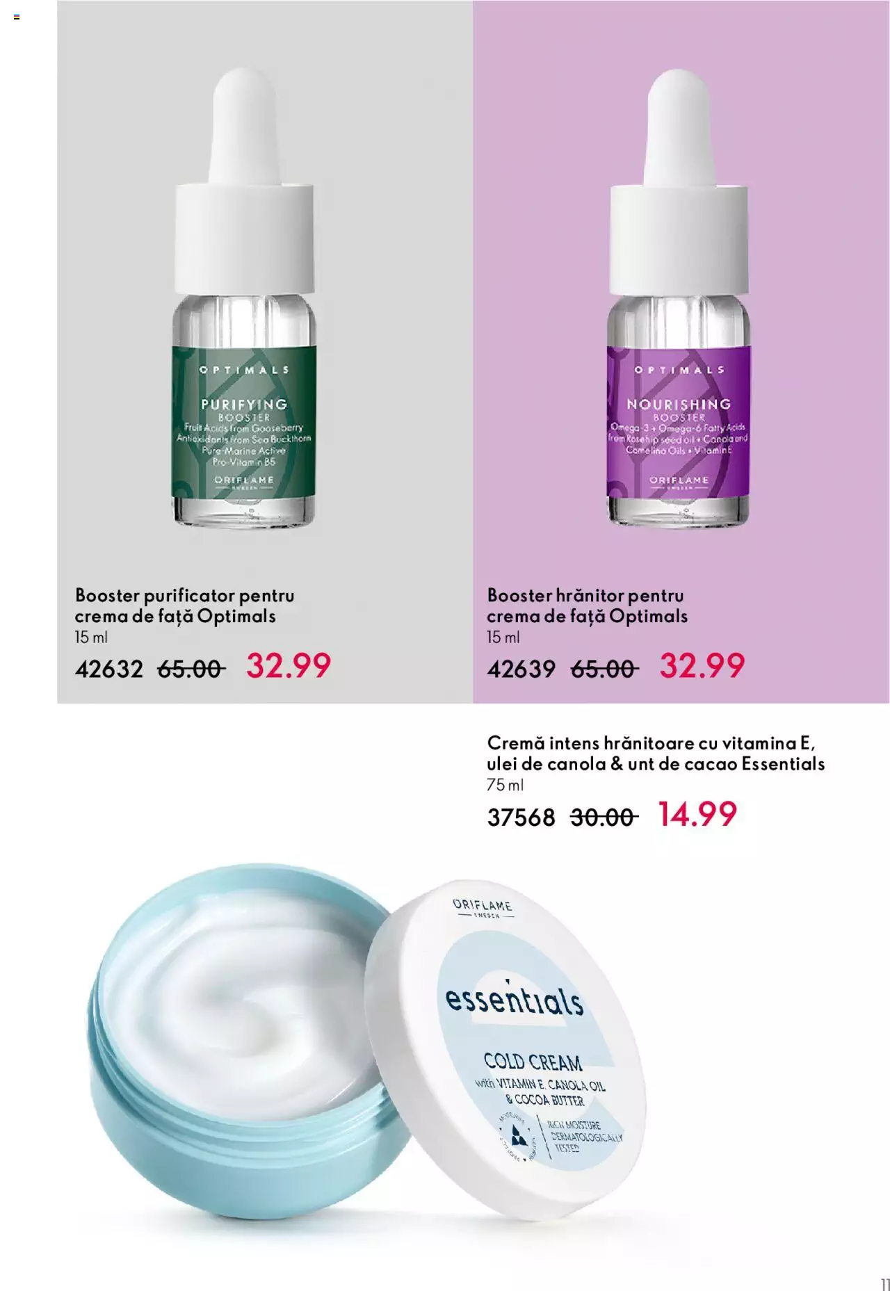 Catalog Oriflame 9 - 29 August 2023 | Pagina 11
