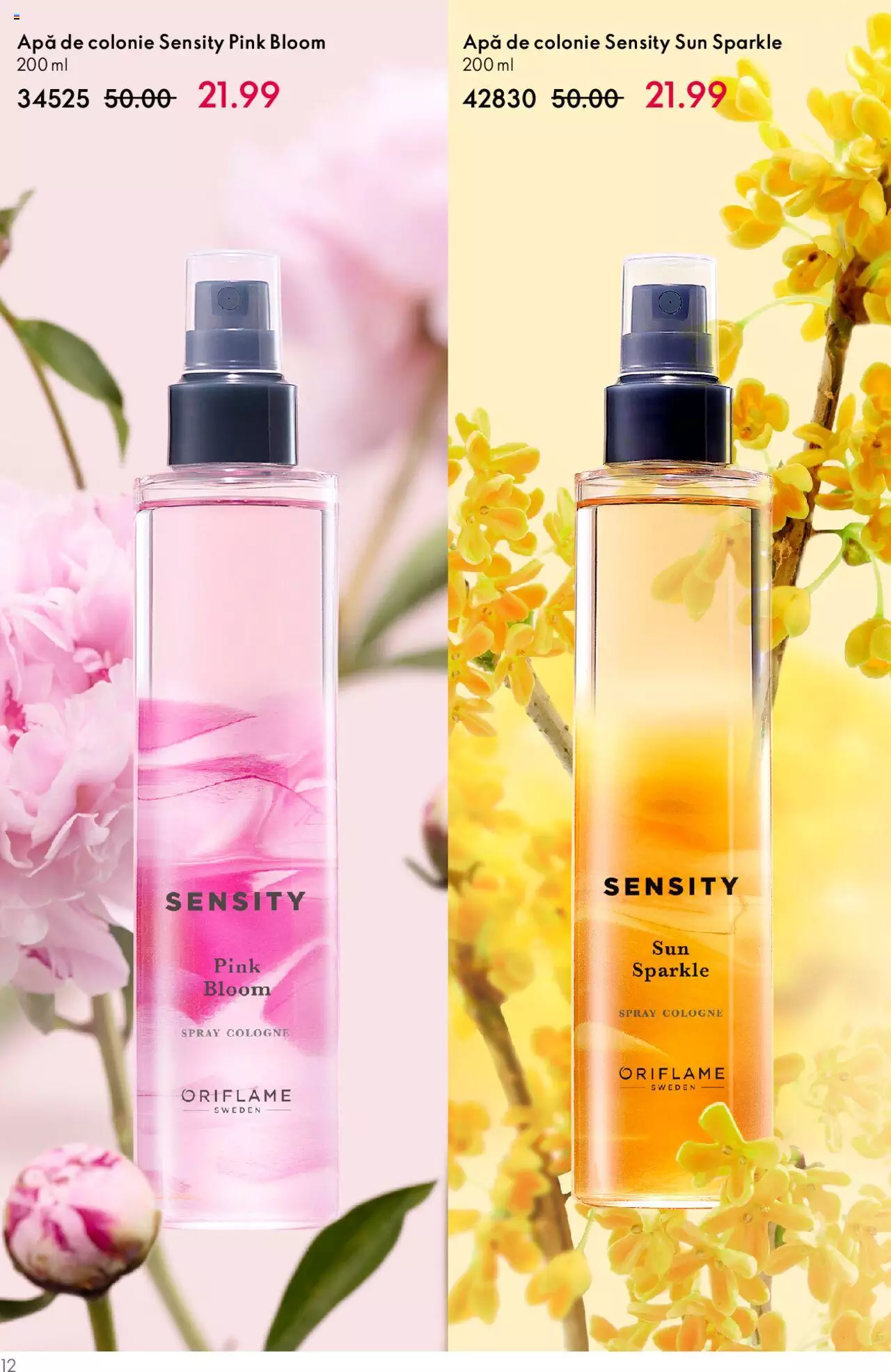 Catalog Oriflame 9 - 29 August 2023 | Pagina 12