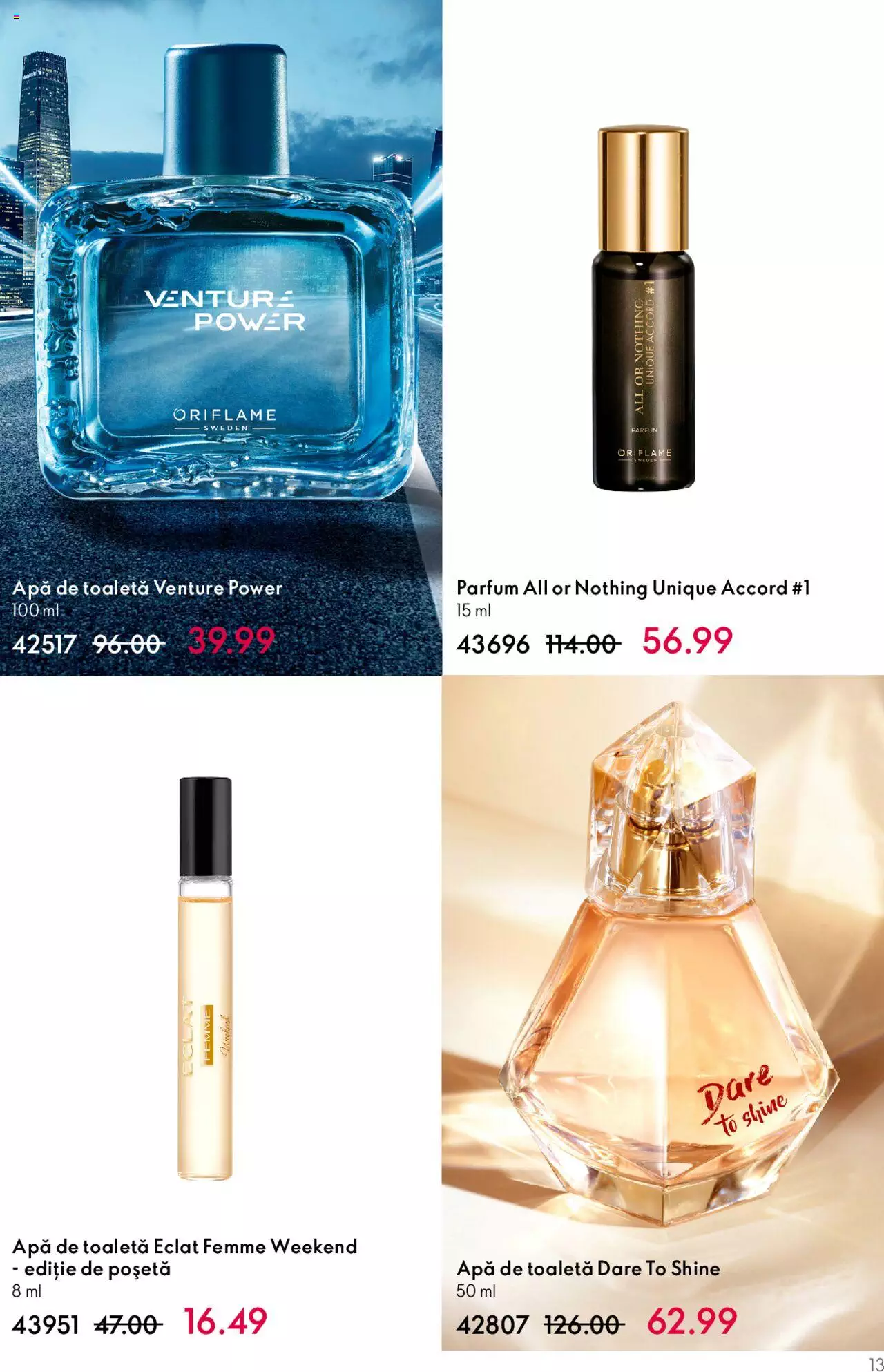 Catalog Oriflame 9 - 29 August 2023 | Pagina 13