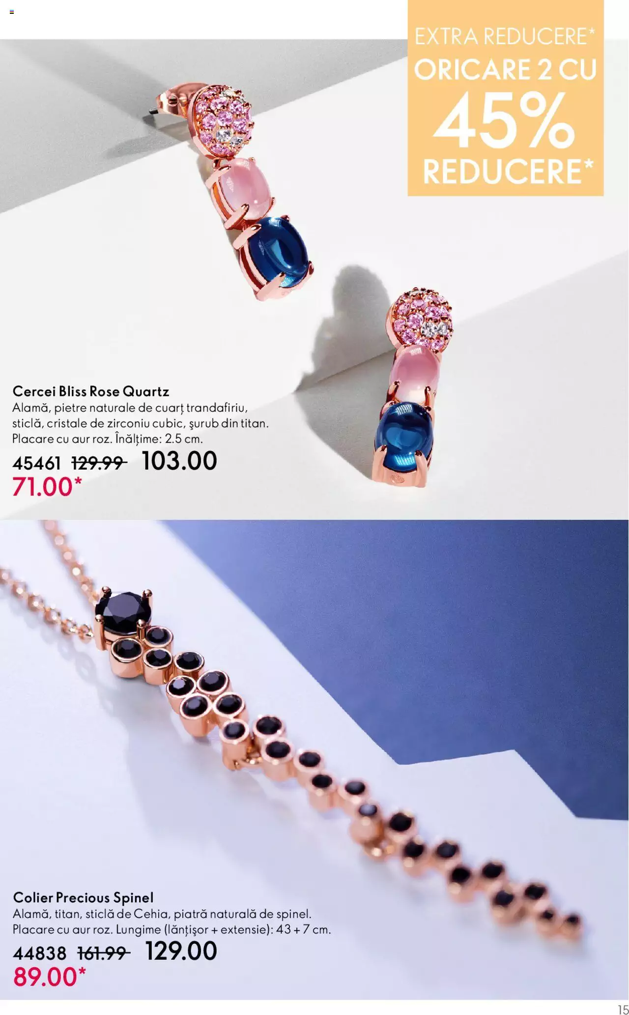 Catalog Oriflame 9 - 29 August 2023 | Pagina 15