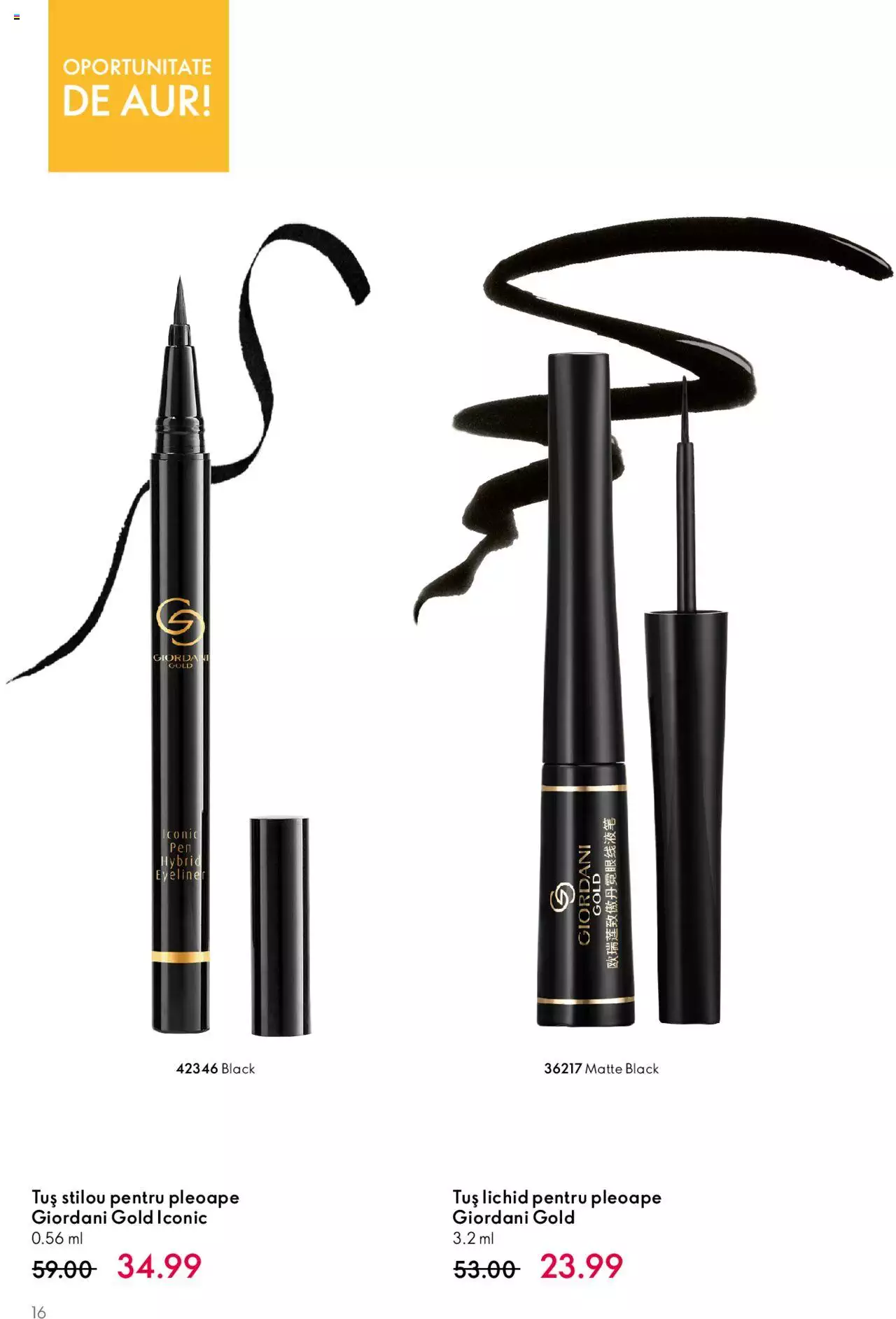 Catalog Oriflame 9 - 29 August 2023 | Pagina 16