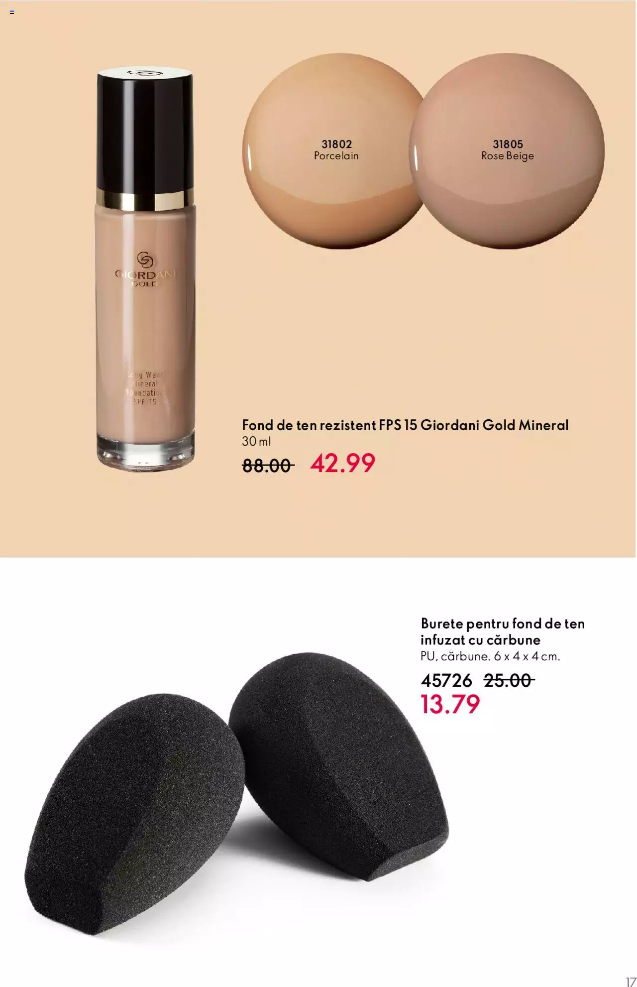 Catalog Oriflame 9 - 29 August 2023 | Pagina 17