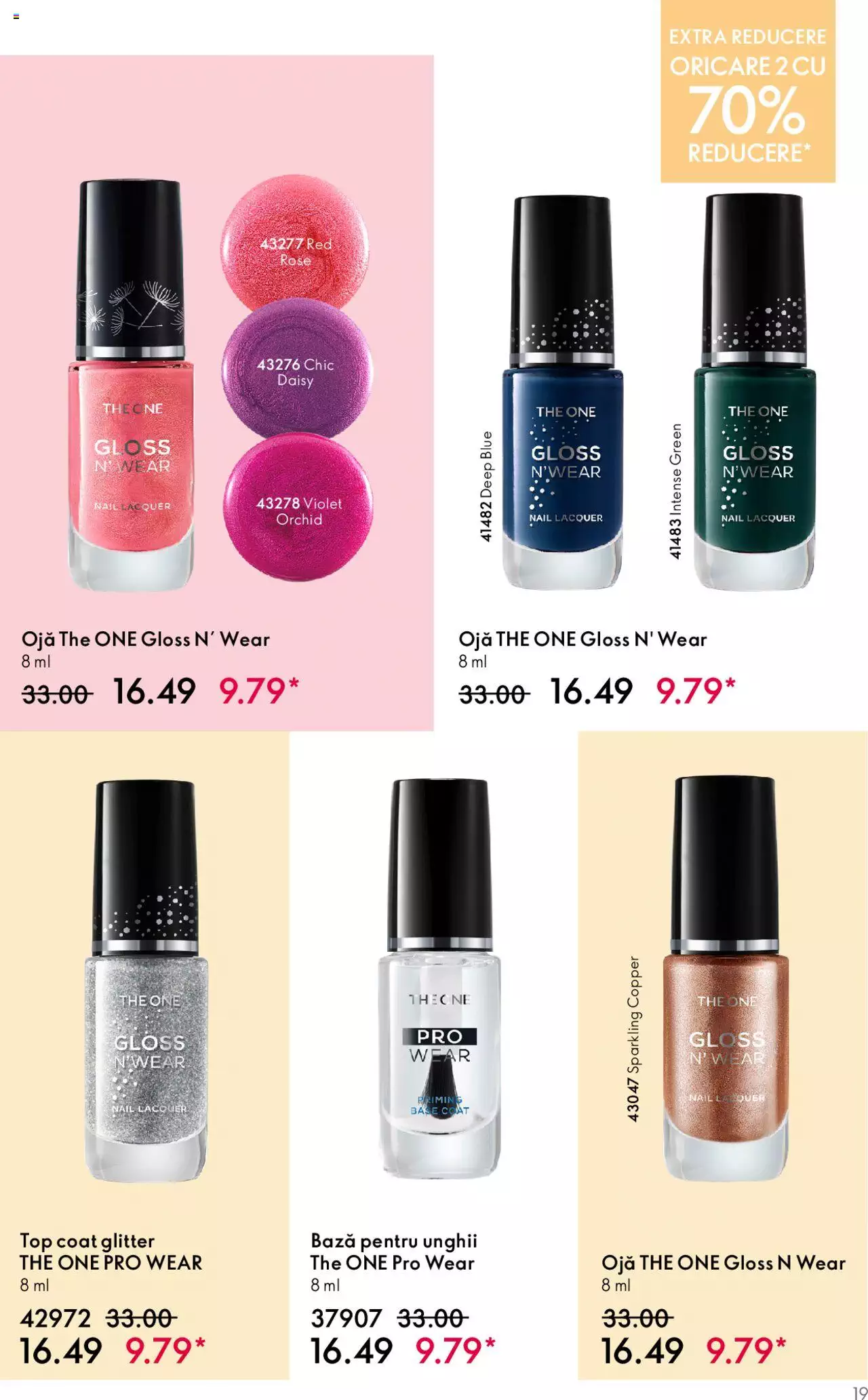 Catalog Oriflame 9 - 29 August 2023 | Pagina 19