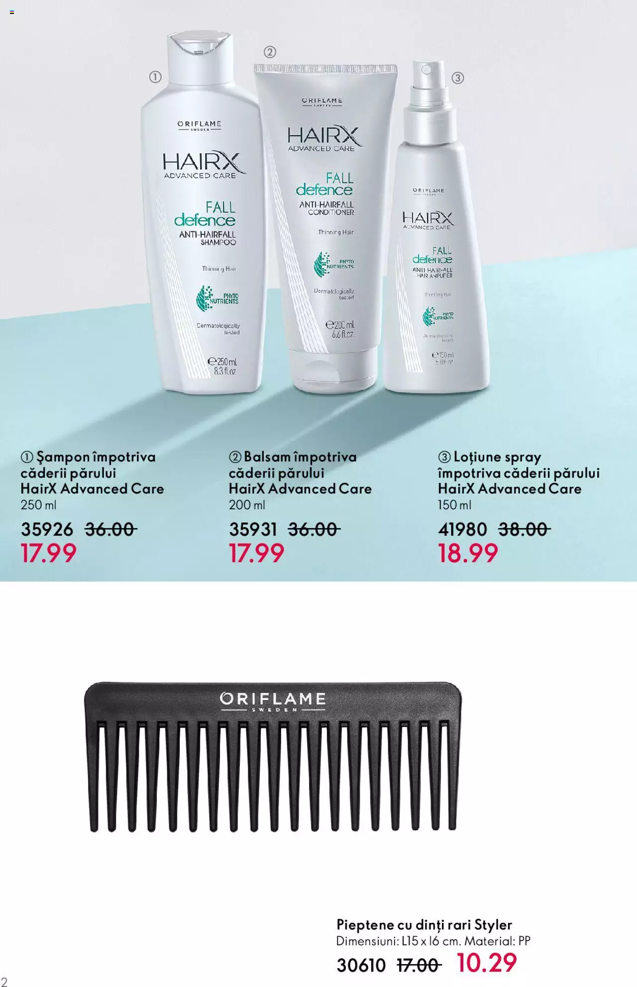 Catalog Oriflame 9 - 29 August 2023 | Pagina 2