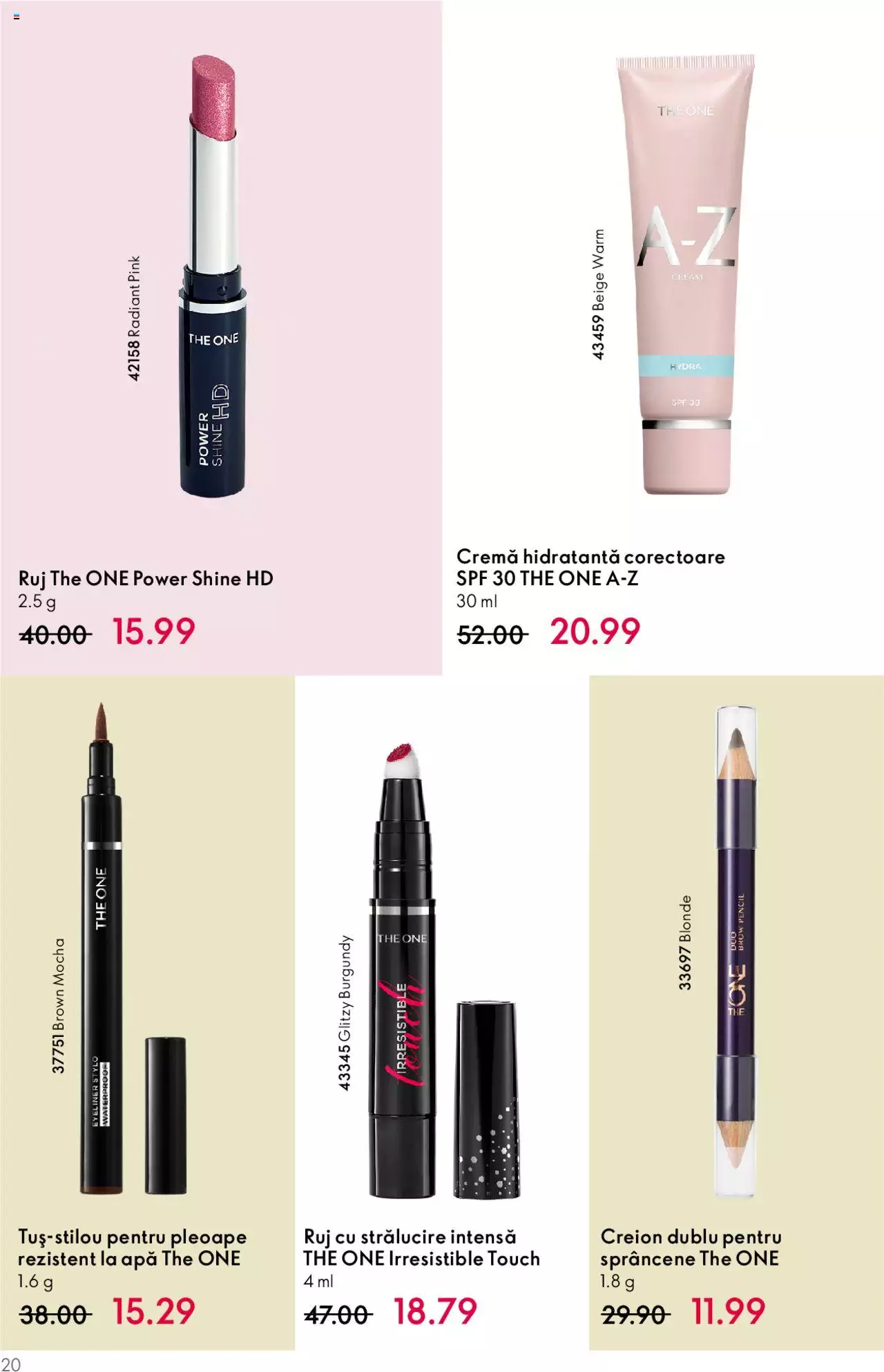 Catalog Oriflame 9 - 29 August 2023 | Pagina 20