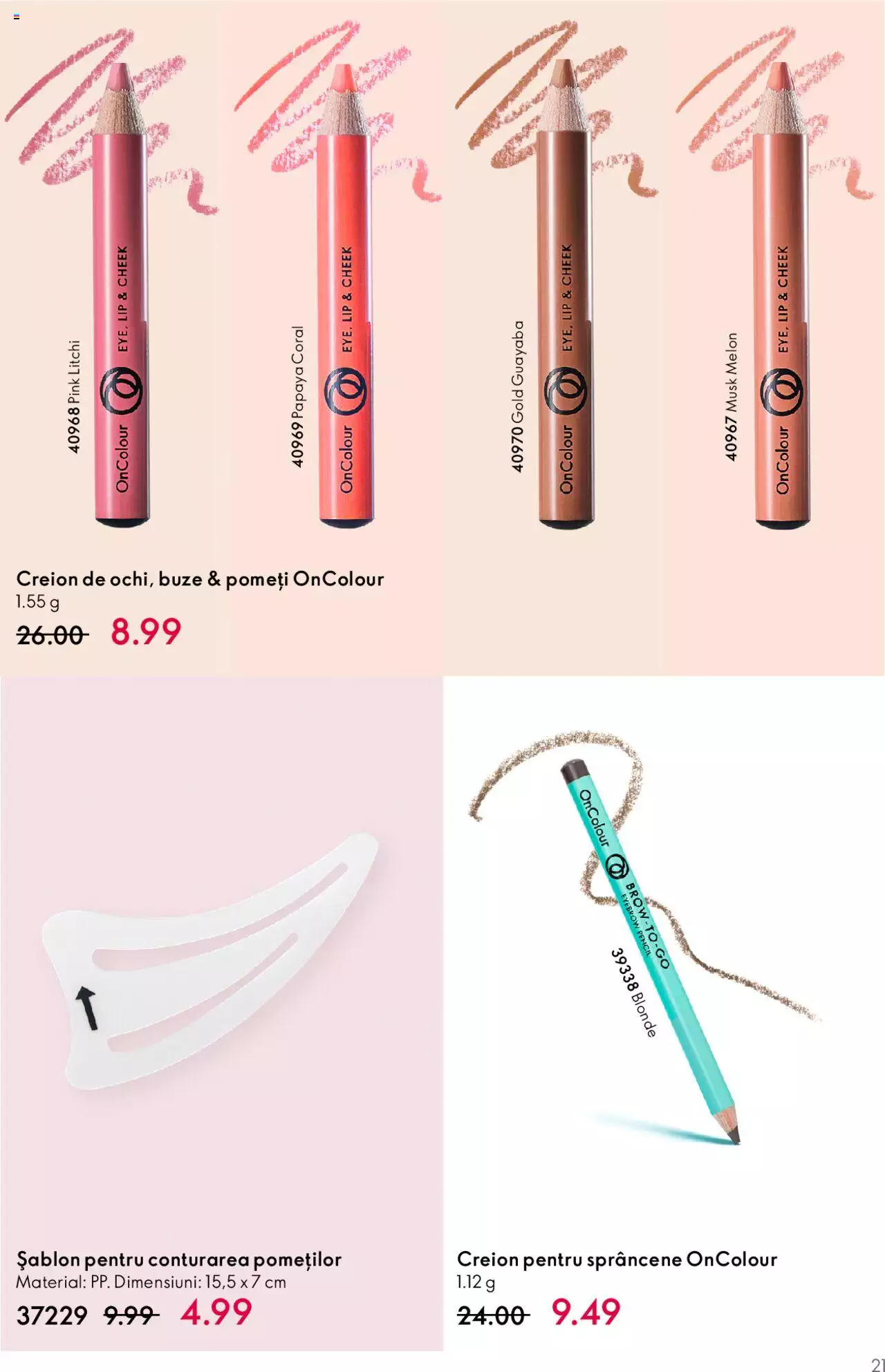 Catalog Oriflame 9 - 29 August 2023 | Pagina 21