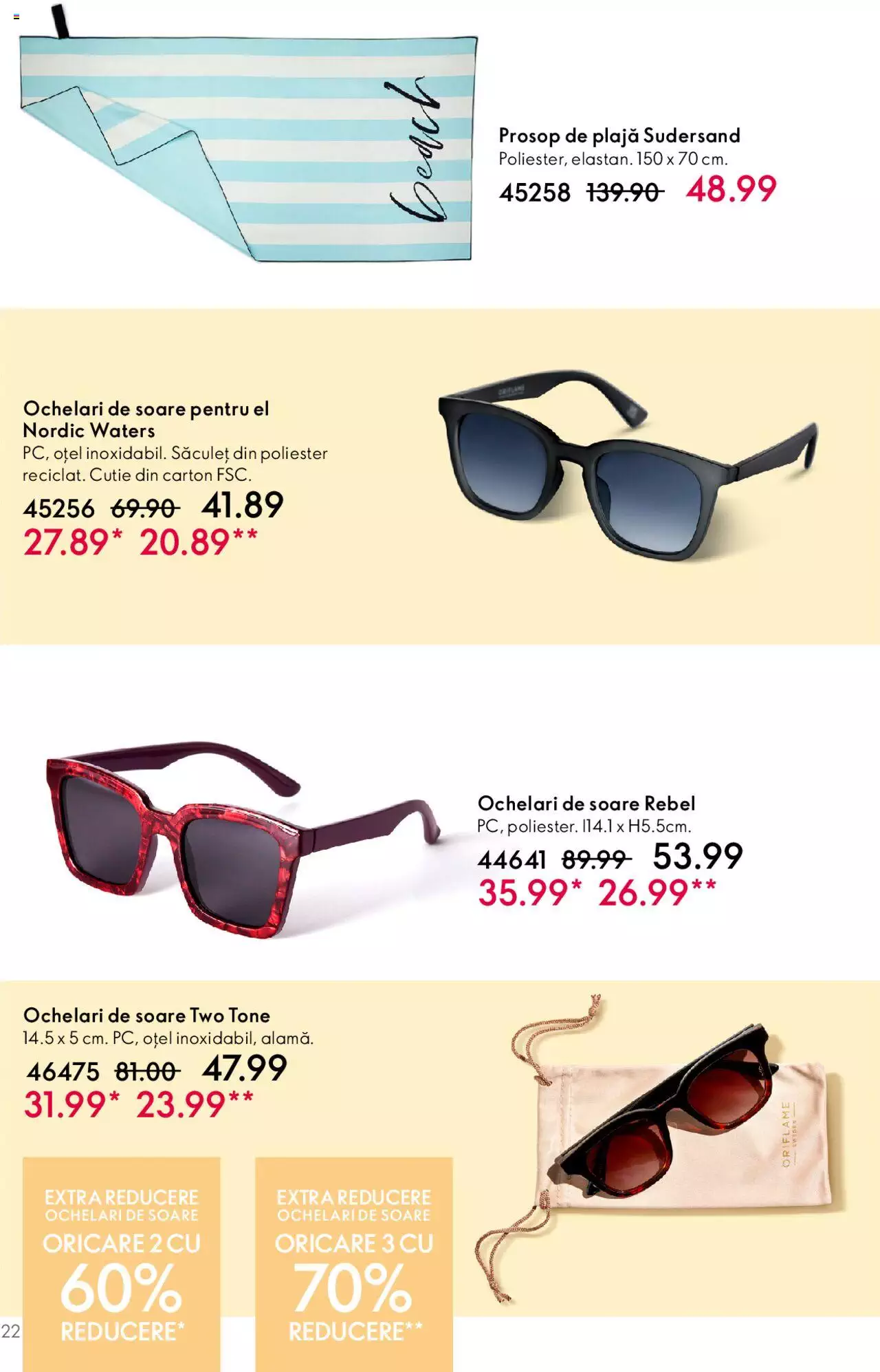 Catalog Oriflame 9 - 29 August 2023 | Pagina 22