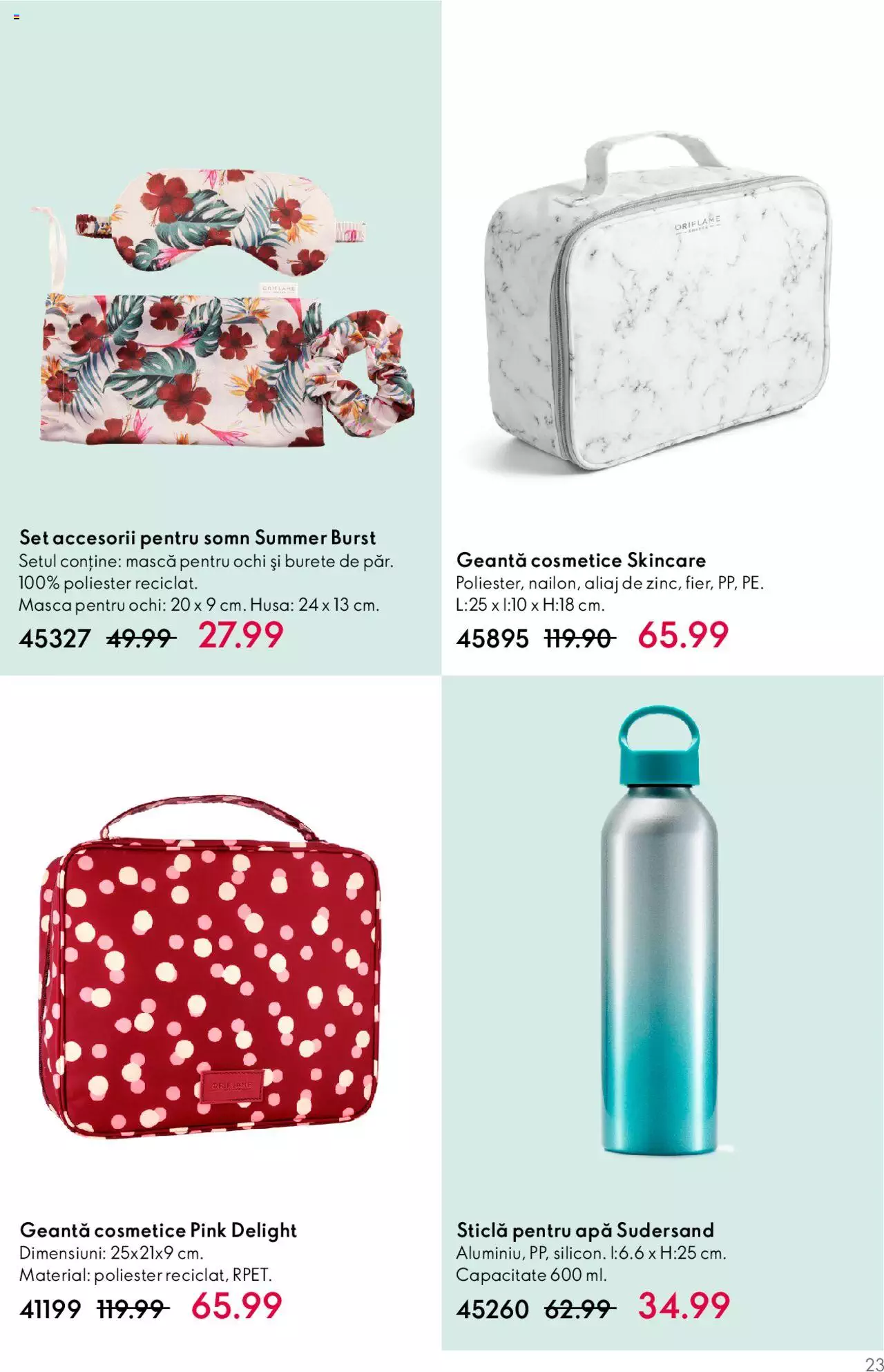 Catalog Oriflame 9 - 29 August 2023 | Pagina 23