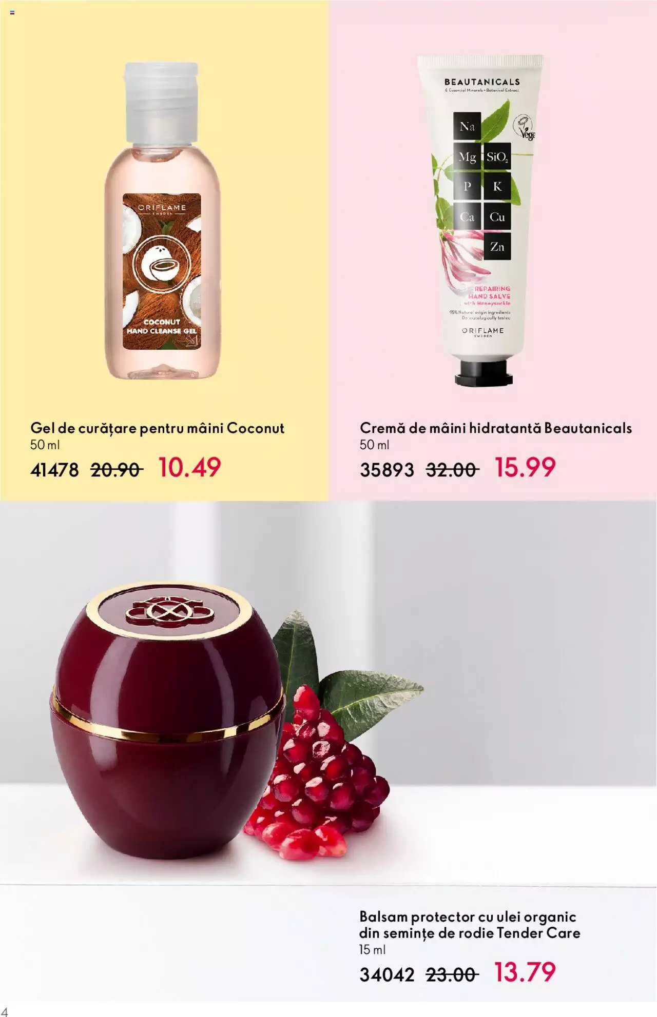 Catalog Oriflame 9 - 29 August 2023 | Pagina 4