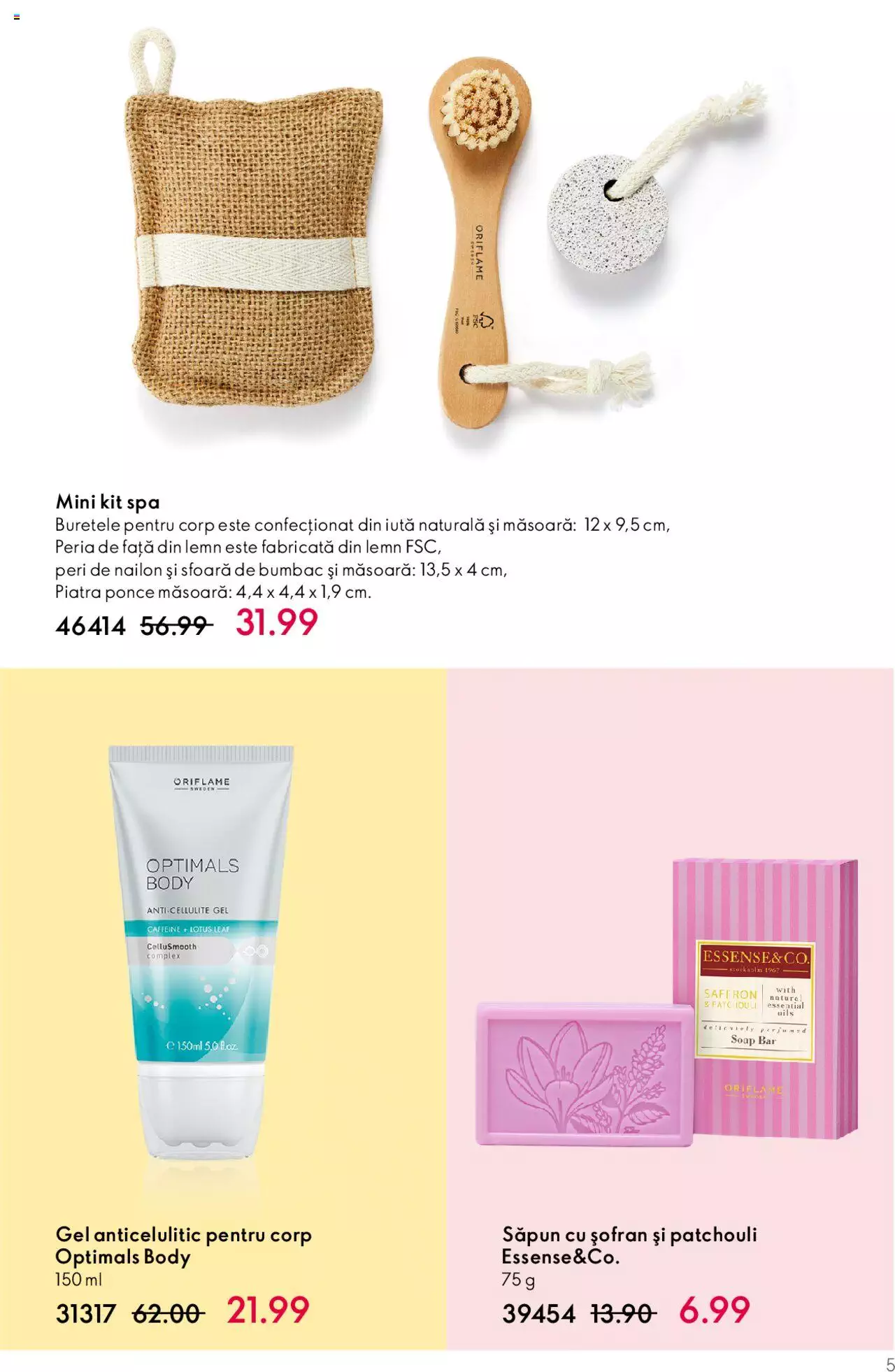 Catalog Oriflame 9 - 29 August 2023 | Pagina 5