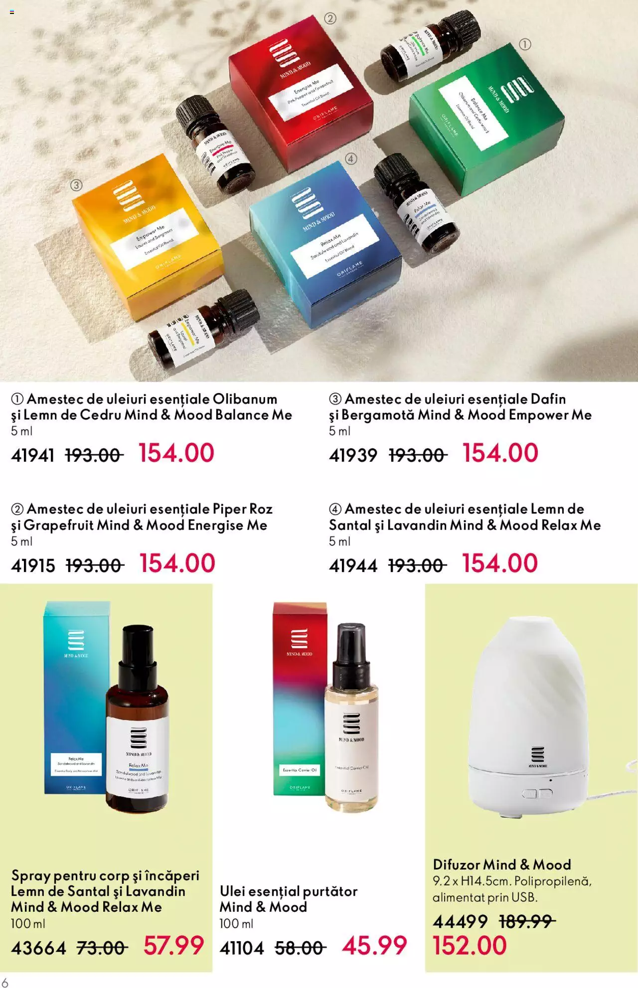 Catalog Oriflame 9 - 29 August 2023 | Pagina 6