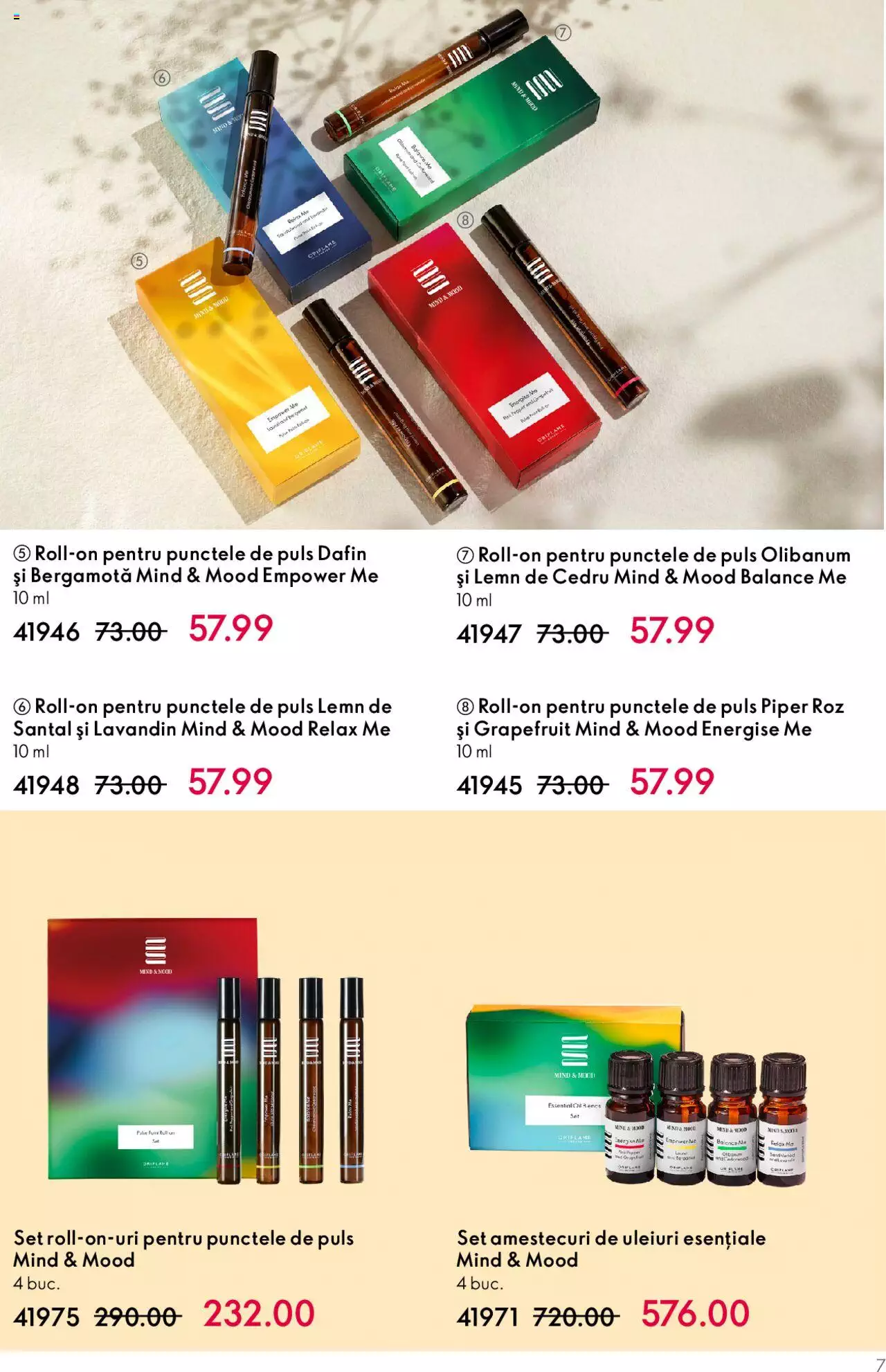 Catalog Oriflame 9 - 29 August 2023 | Pagina 7
