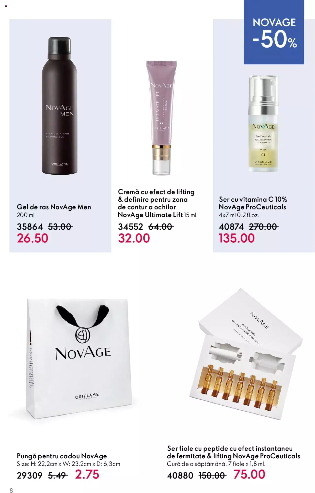 Catalog Oriflame 9 - 29 August 2023 | Pagina 8