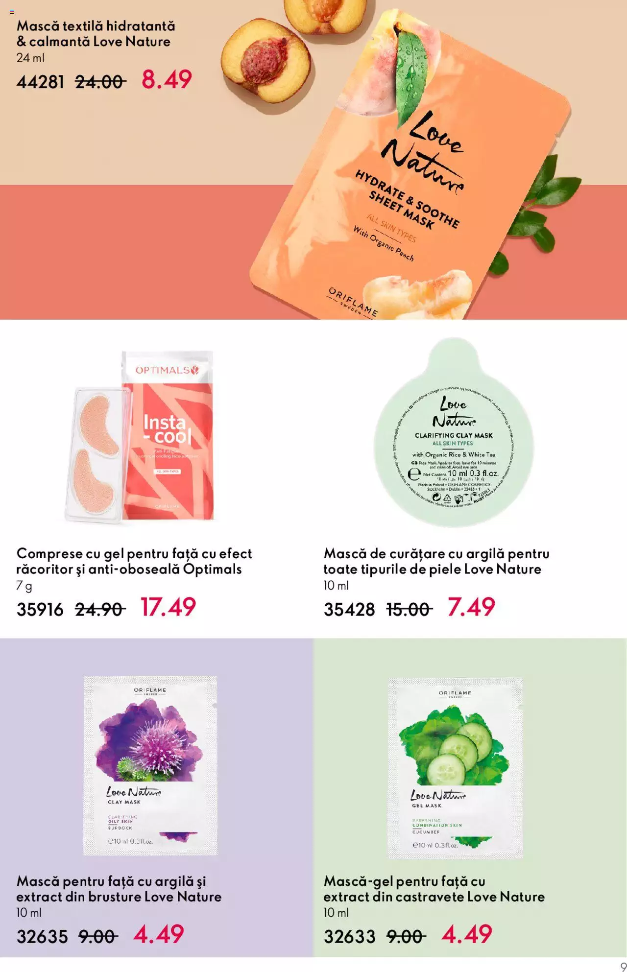 Catalog Oriflame 9 - 29 August 2023 | Pagina 9