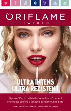 Catalog Oriflame