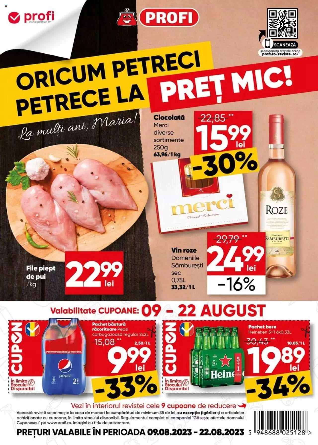 Catalog Profi 9 - 22 August 2023 | Pagina 1