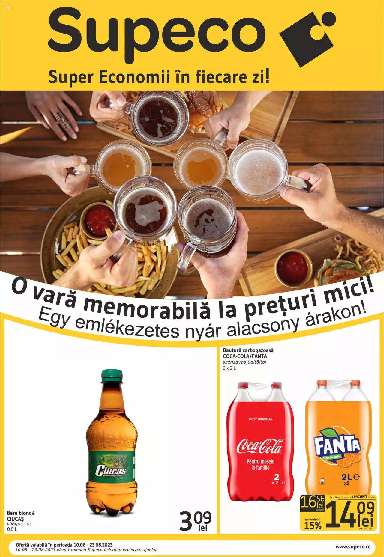 Catalog Supeco 10 - 23 August 2023 | Pagina 1