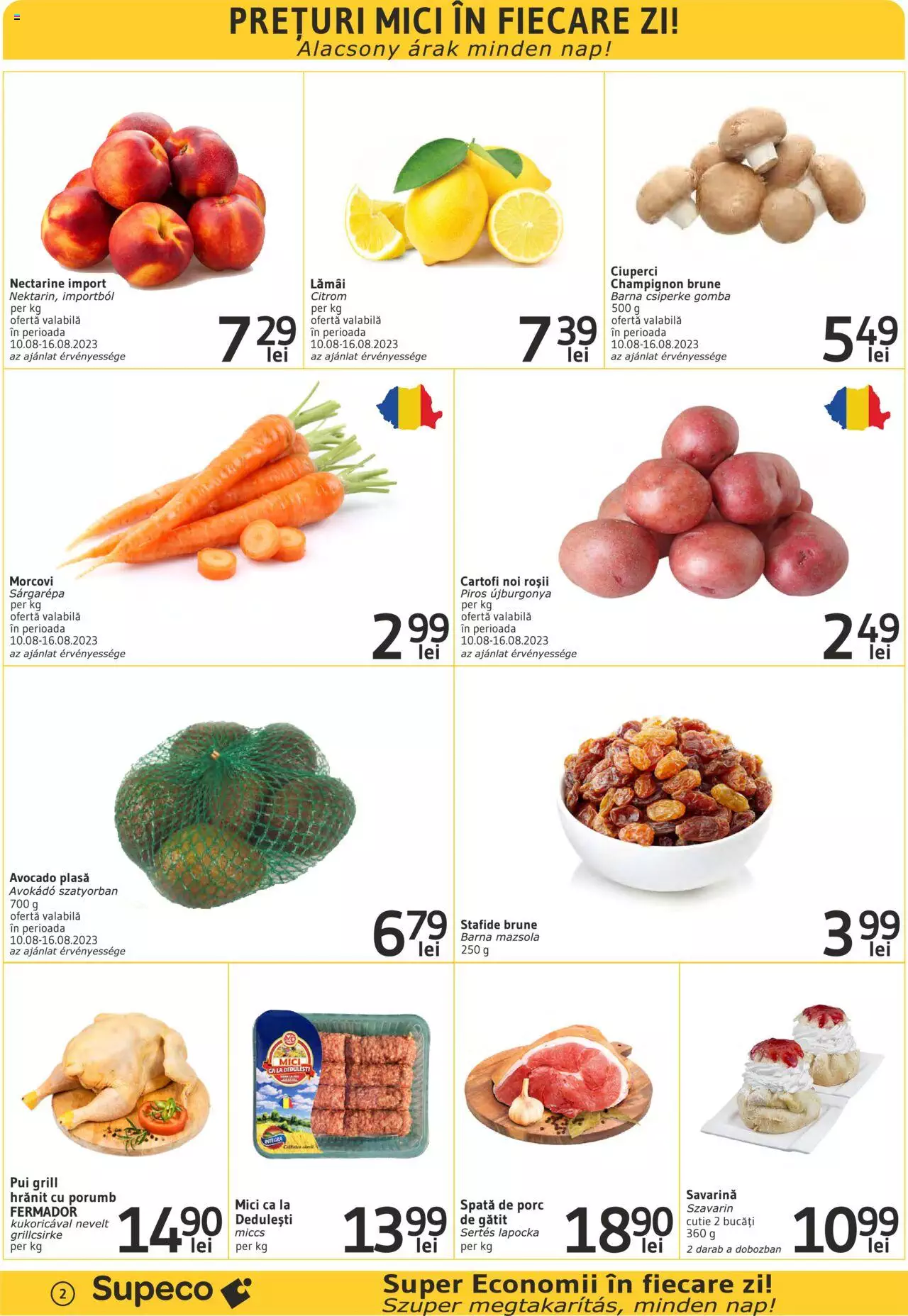 Catalog Supeco 10 - 23 August 2023 | Pagina 2