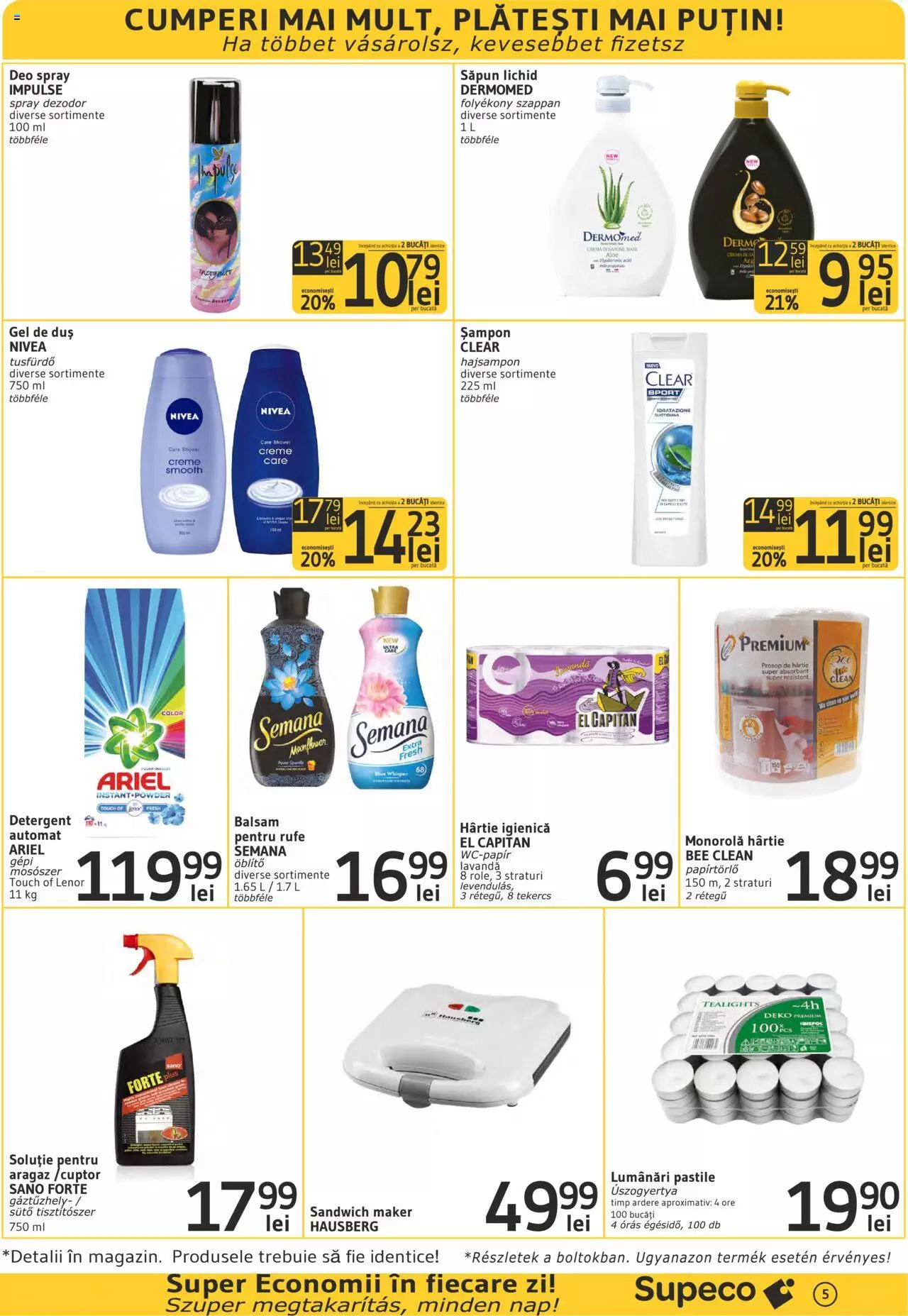 Catalog Supeco 10 - 23 August 2023 | Pagina 5