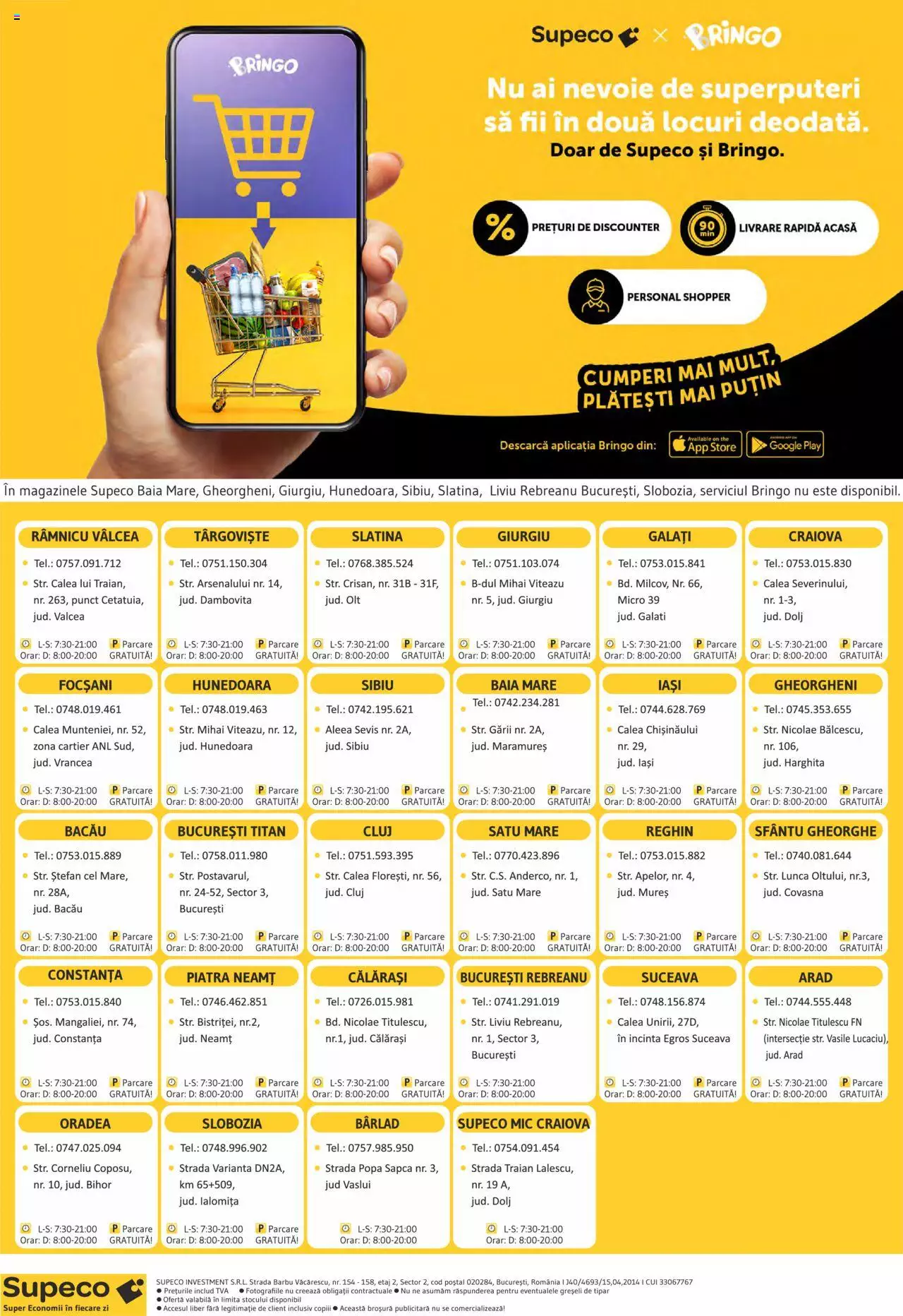 Catalog Supeco 10 - 23 August 2023 | Pagina 6