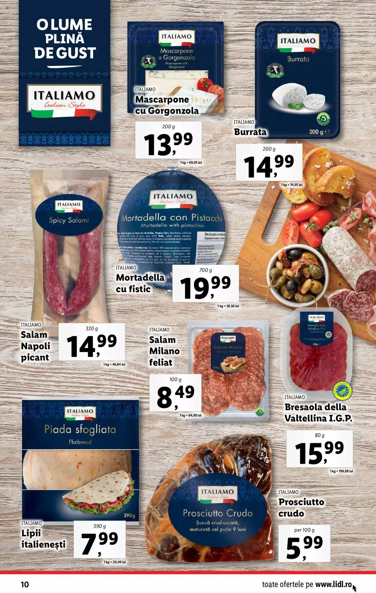 Catalog LIDL 21 - 27 August 2023 | Pagina 10