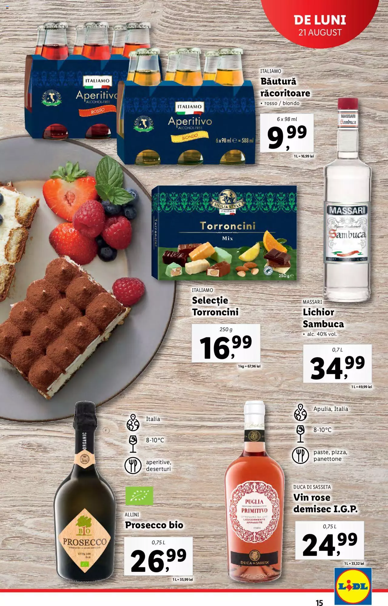 Catalog LIDL 21 - 27 August 2023 | Pagina 15