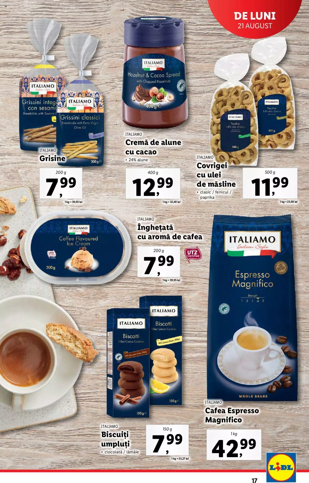 Catalog LIDL 21 - 27 August 2023 | Pagina 17