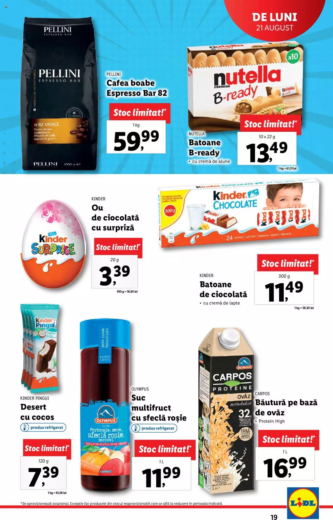 Catalog LIDL 21 - 27 August 2023 | Pagina 19