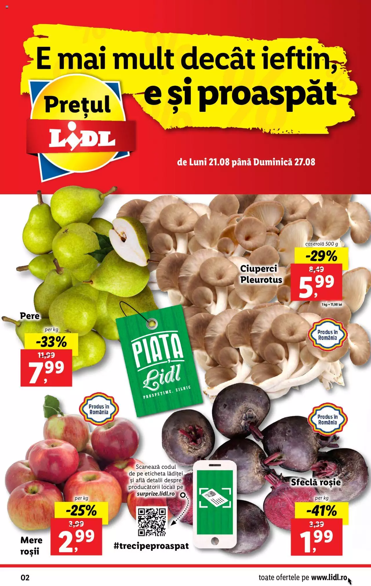 Catalog LIDL 21 - 27 August 2023 | Pagina 2