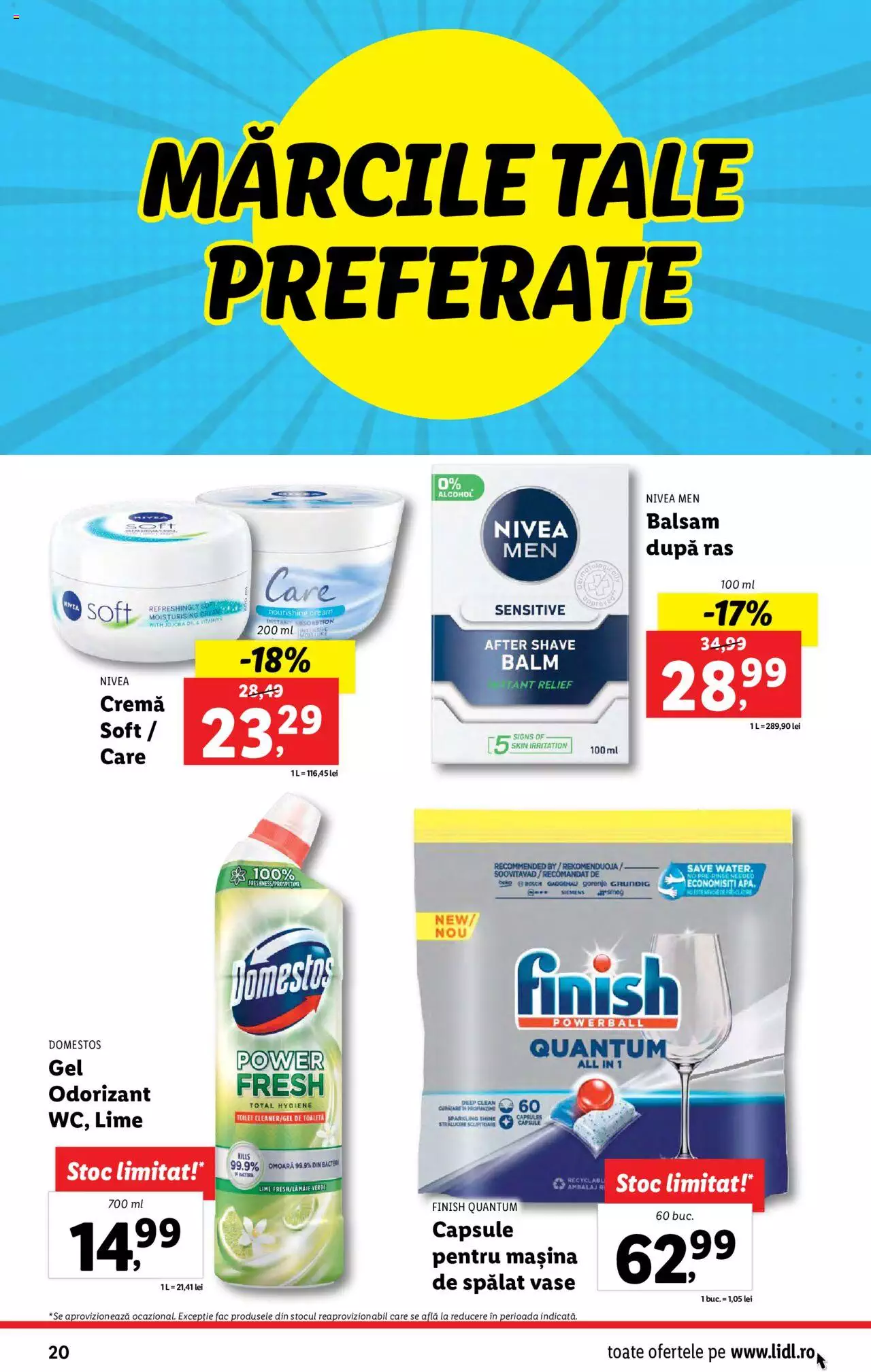 Catalog LIDL 21 - 27 August 2023 | Pagina 20