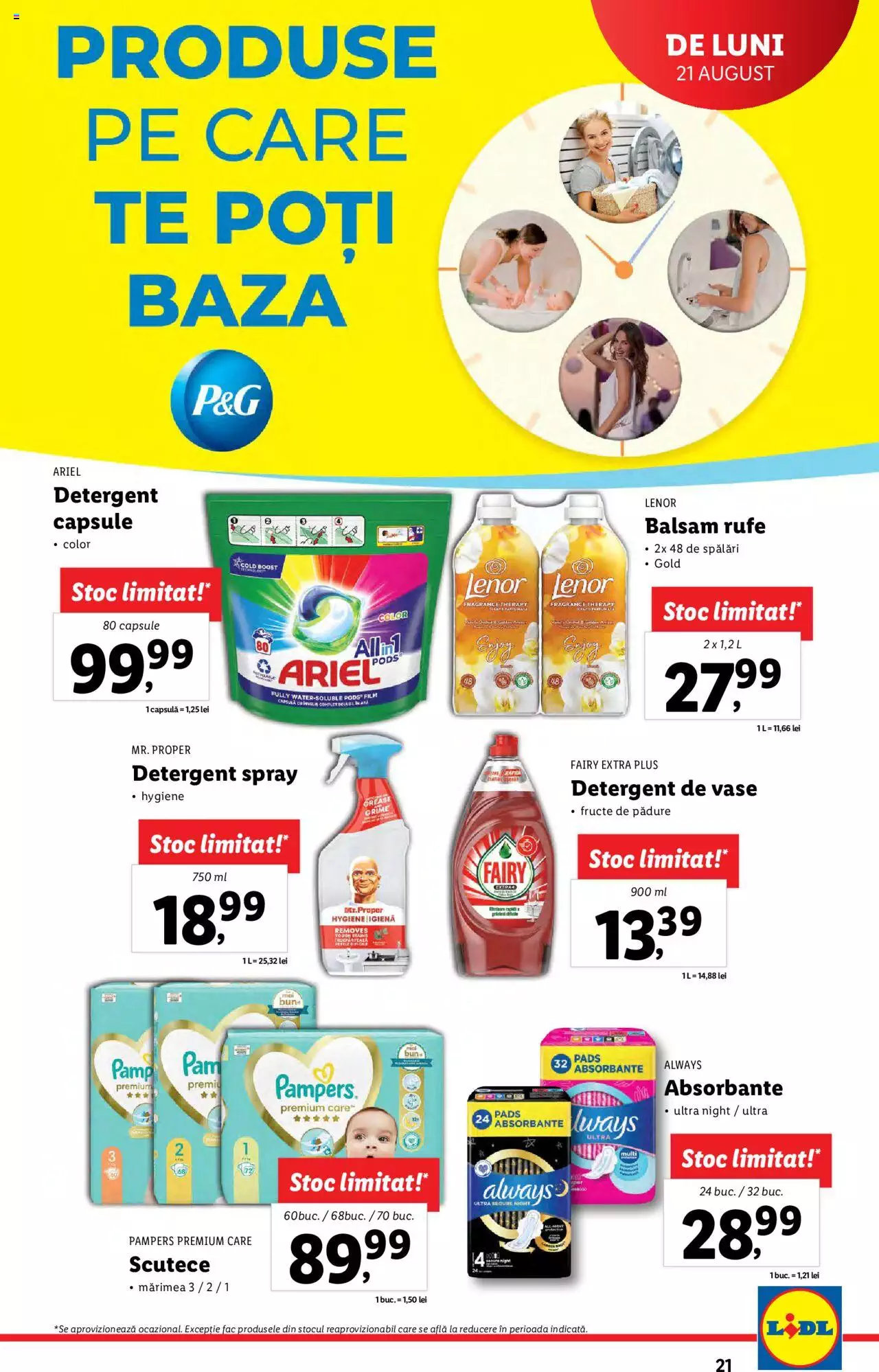 Catalog LIDL 21 - 27 August 2023 | Pagina 21