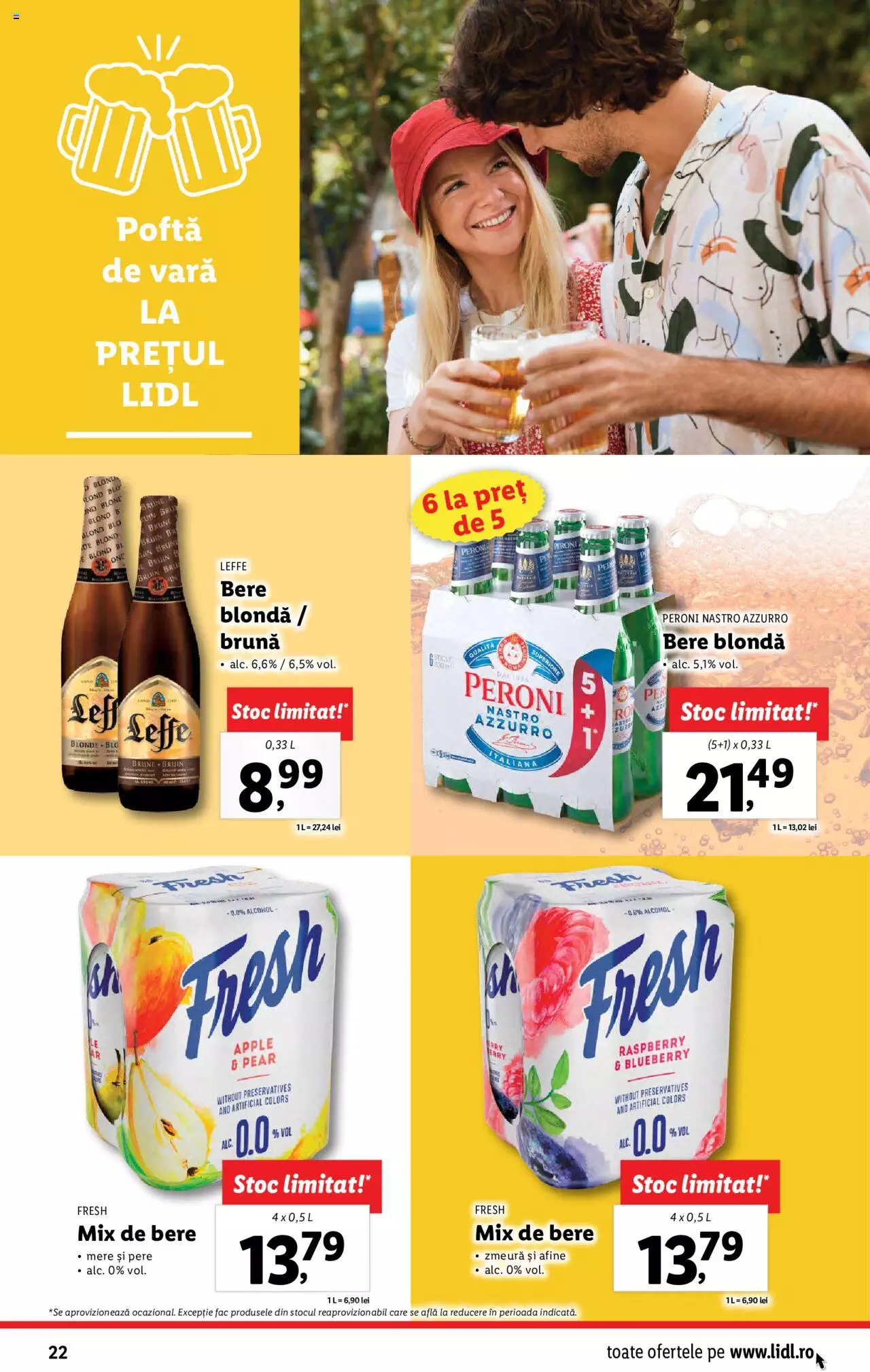 Catalog LIDL 21 - 27 August 2023 | Pagina 22
