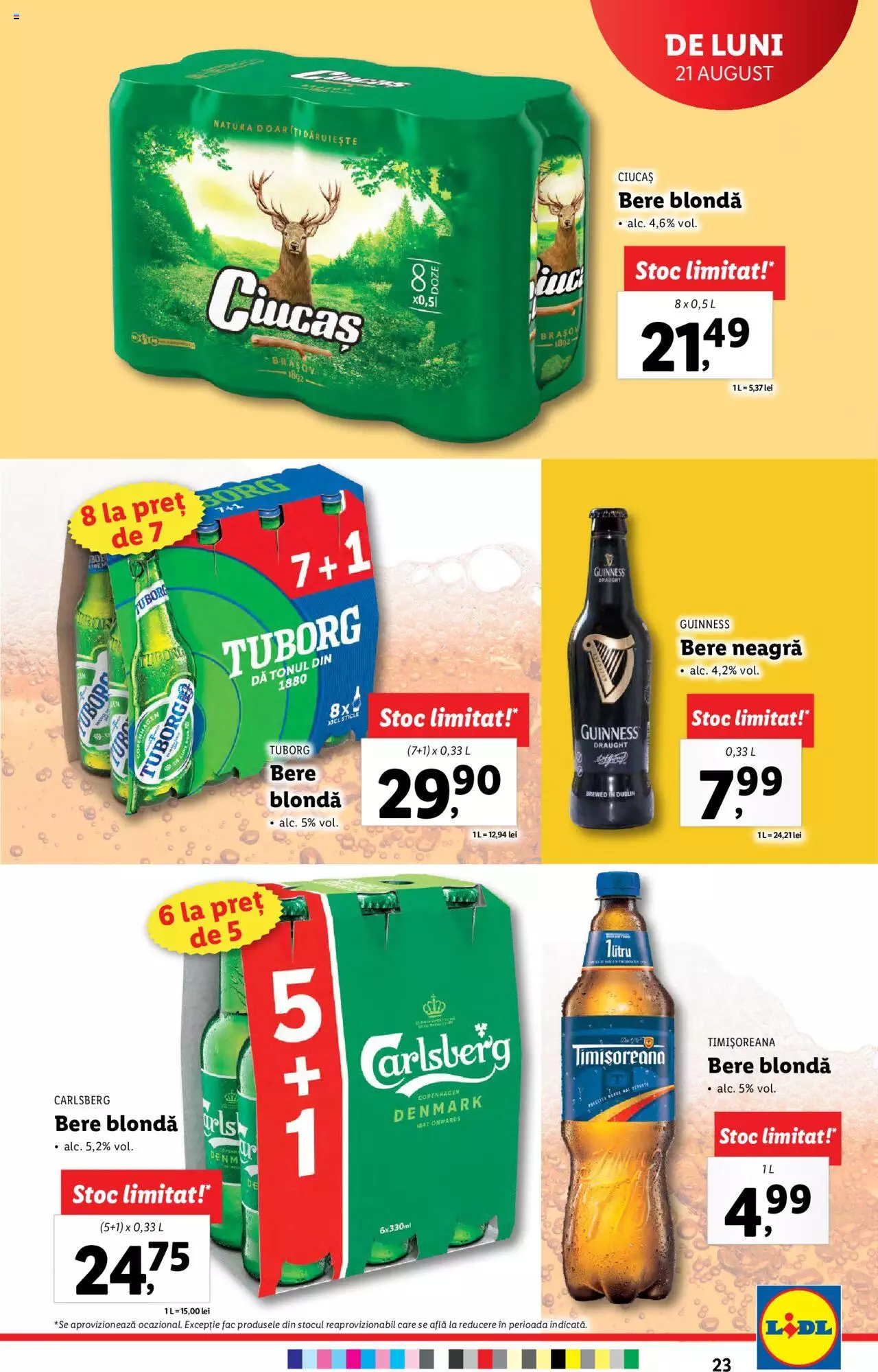 Catalog LIDL 21 - 27 August 2023 | Pagina 23