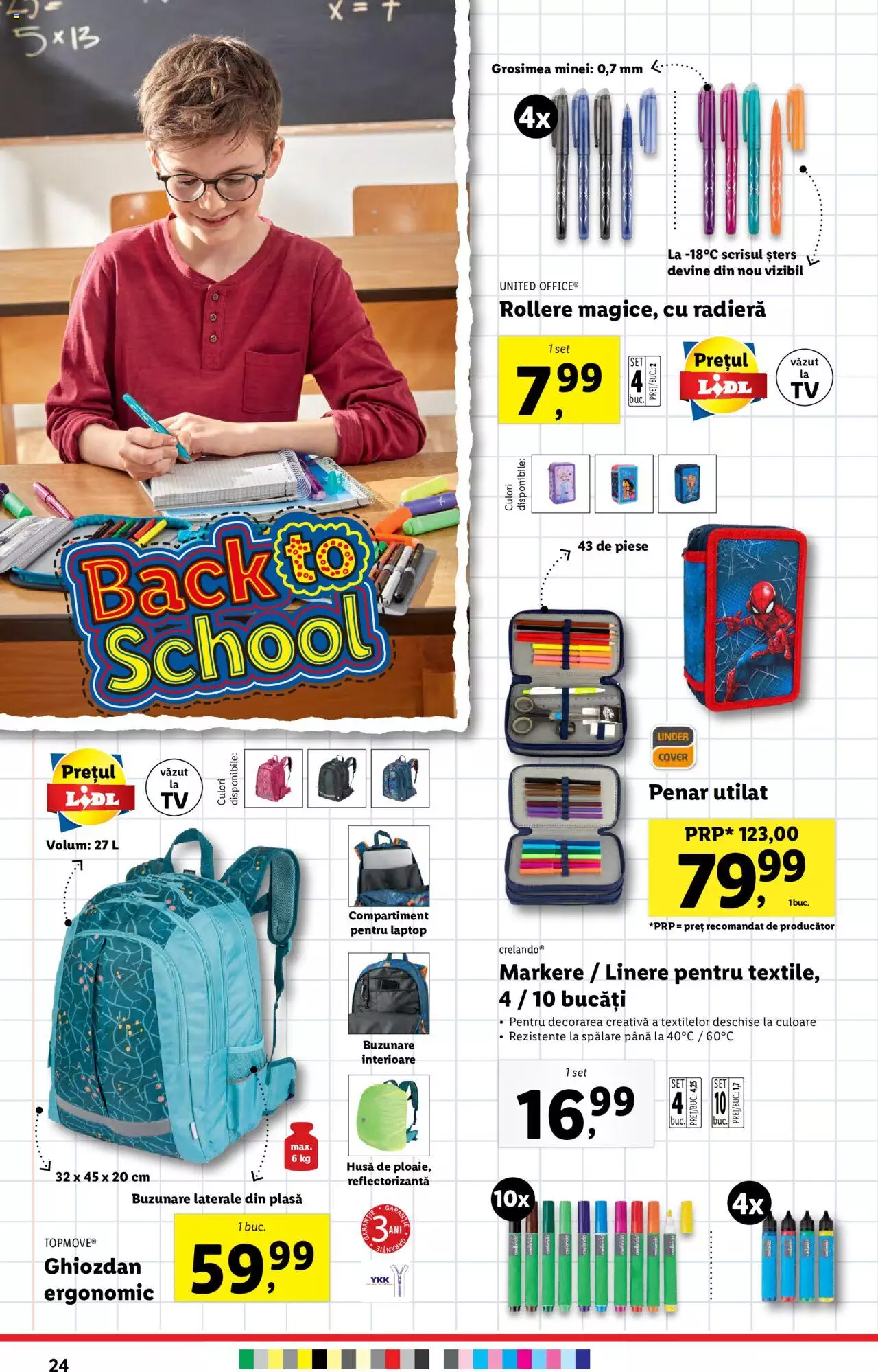 Catalog LIDL 21 - 27 August 2023 | Pagina 24