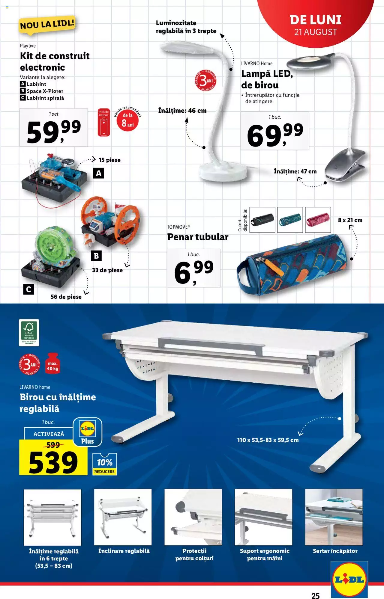 Catalog LIDL 21 - 27 August 2023 | Pagina 25