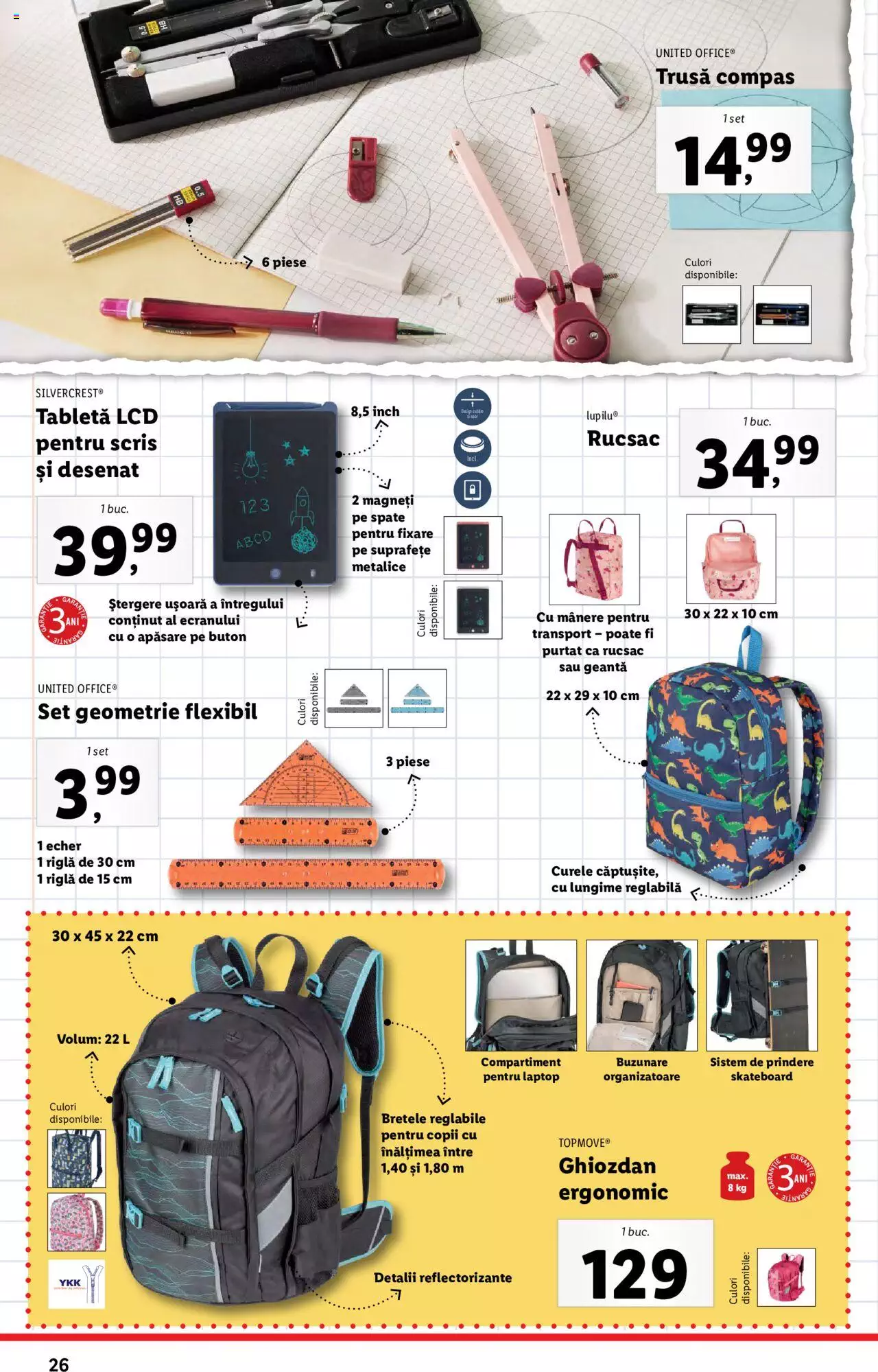 Catalog LIDL 21 - 27 August 2023 | Pagina 26