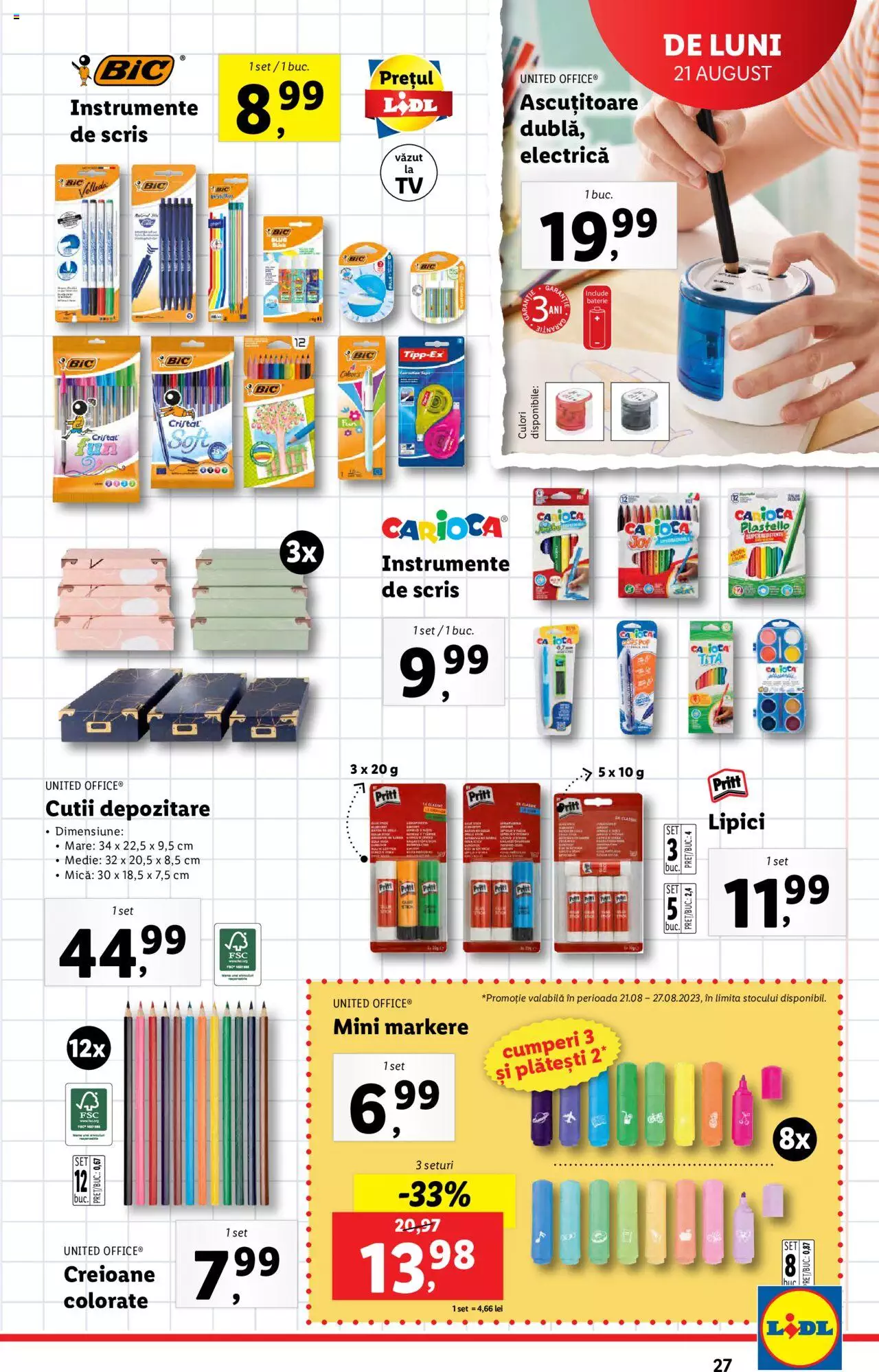 Catalog LIDL 21 - 27 August 2023 | Pagina 27