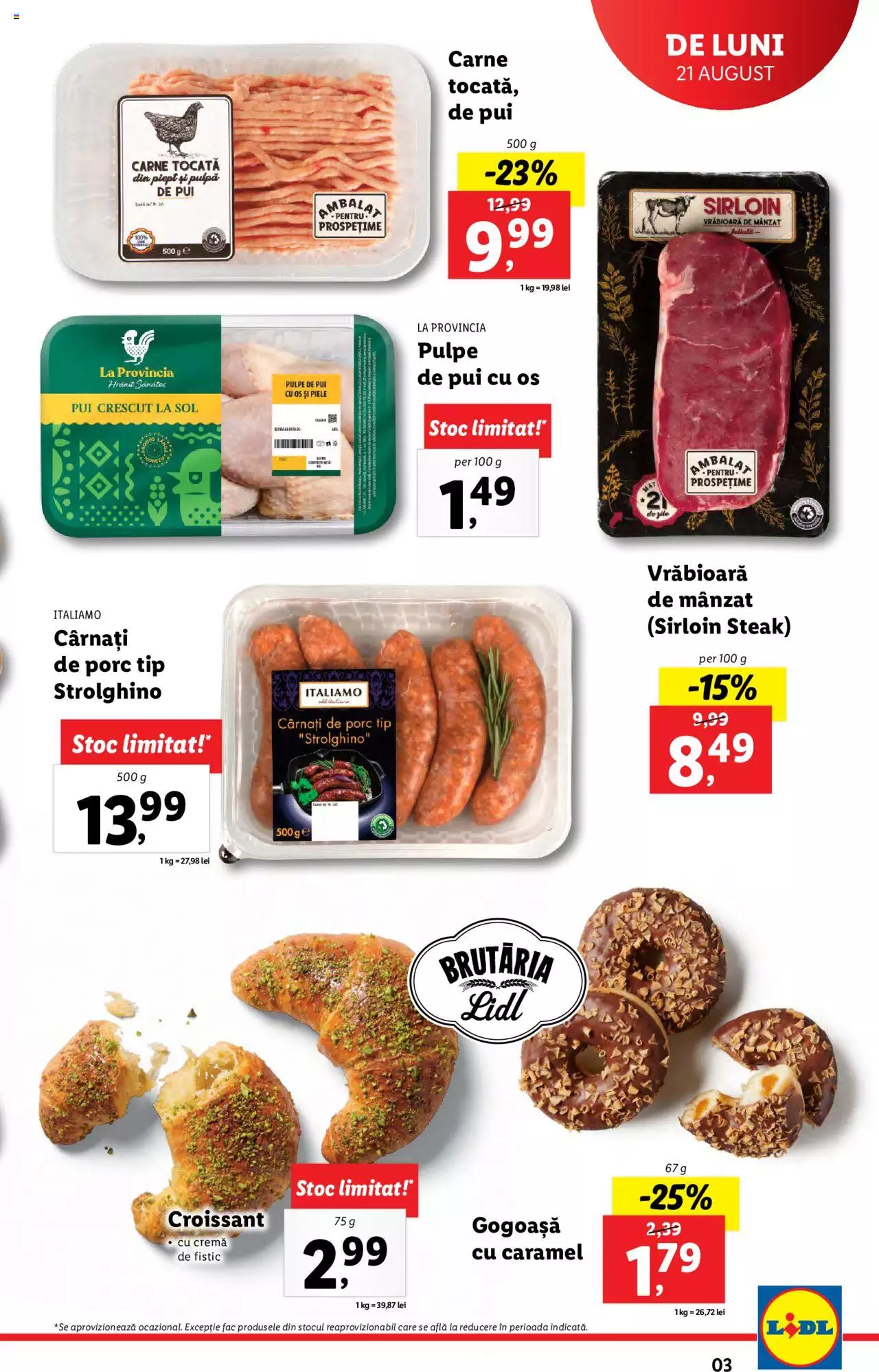 Catalog LIDL 21 - 27 August 2023 | Pagina 3