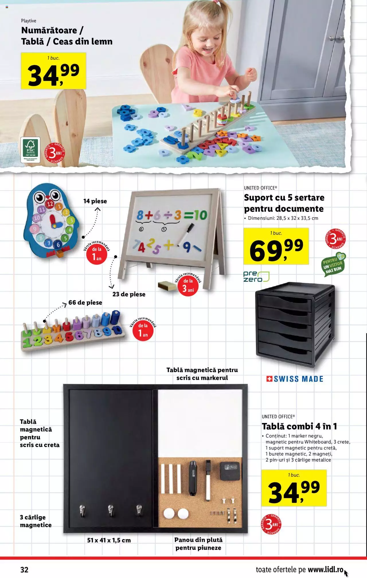 Catalog LIDL 21 - 27 August 2023 | Pagina 32